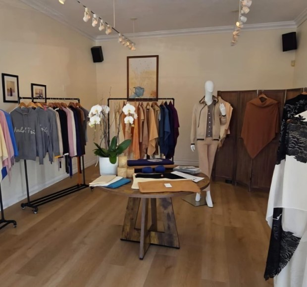 World Tribe Cashmere held a soft opening March 27 at 7723 Fay Ave. in La Jolla. (Provided by Alicia Lozada)