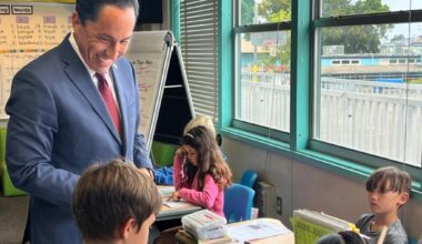 Mayoral school visit, second-homes tax, gene research, more – San Diego Union-Tribune