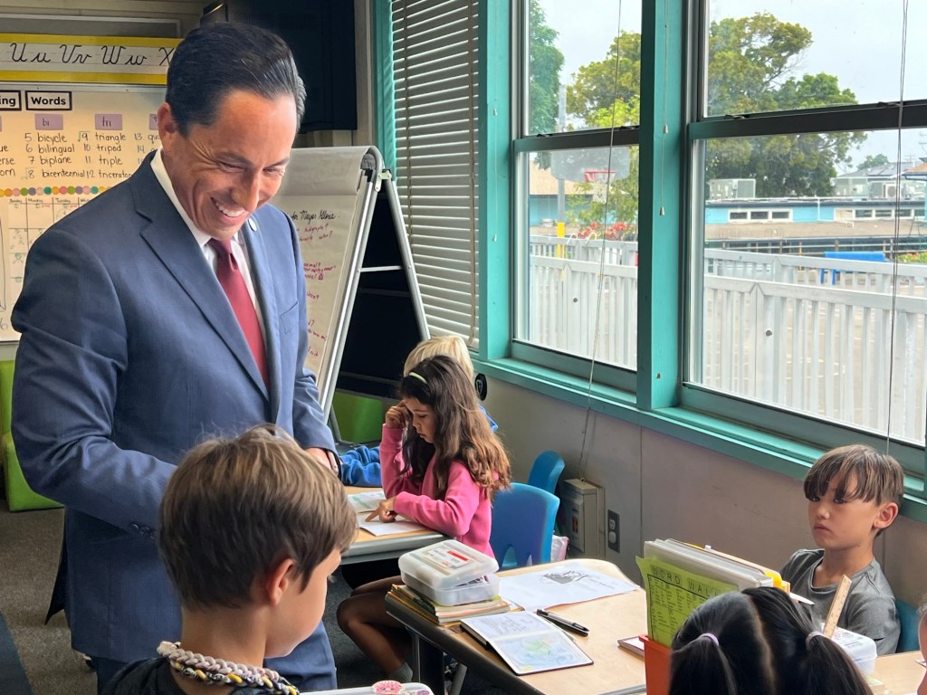 Mayoral school visit, second-homes tax, gene research, more – San Diego Union-Tribune