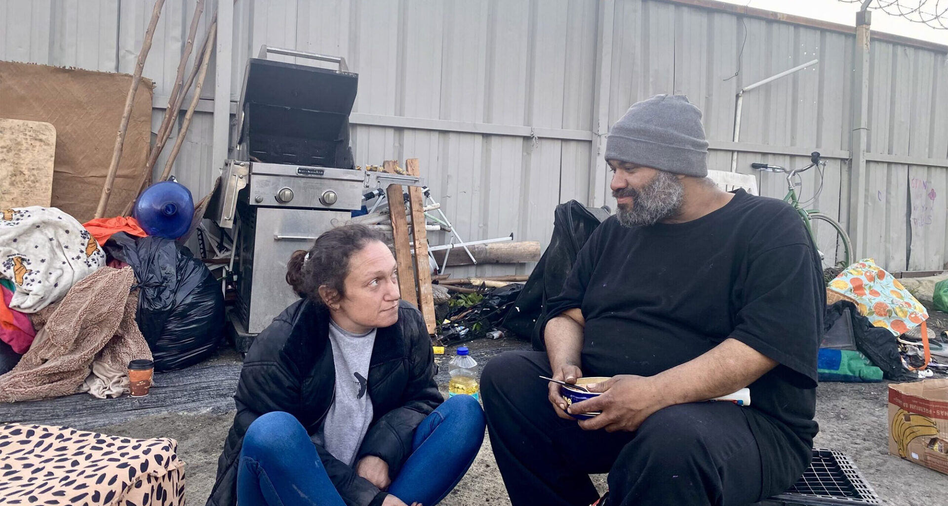 San Jose accused of favoring housing offers for large encampments, leaving some behind