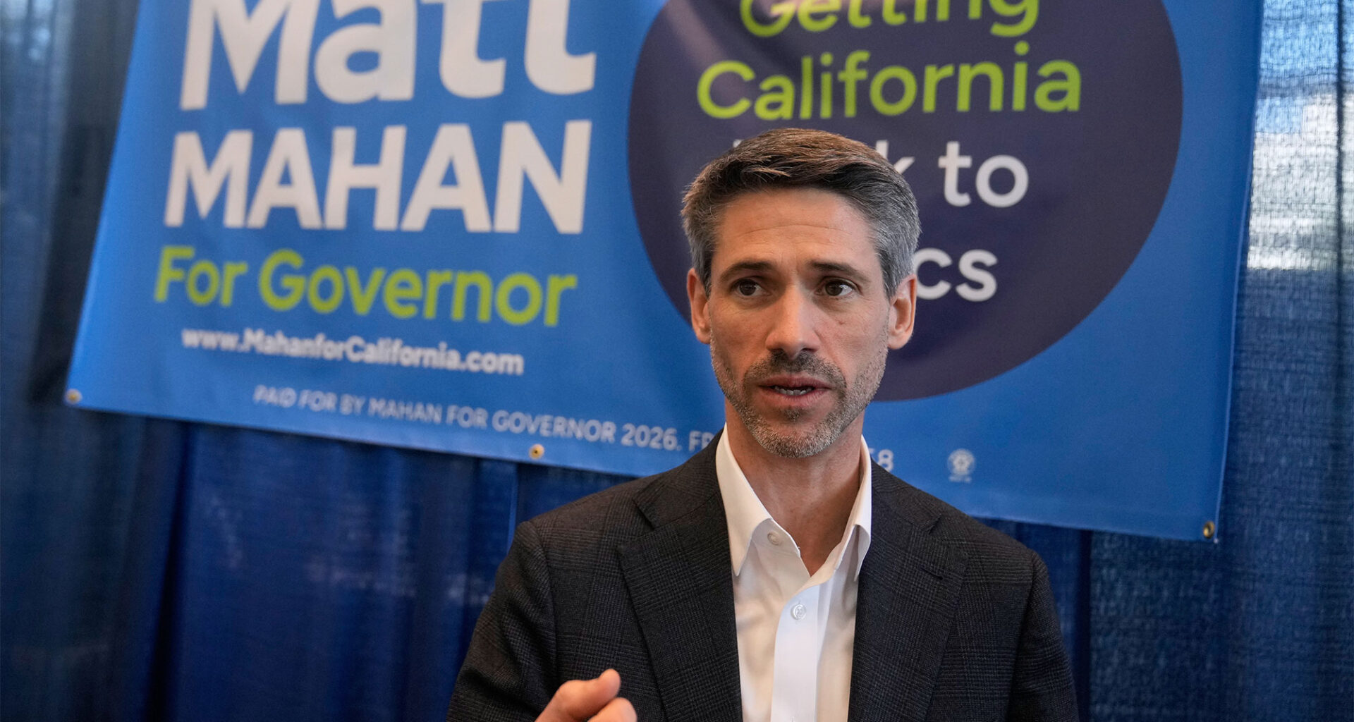 San Jose Mayor Mahan trails gubernatorial polls, but fares better in prediction markets
