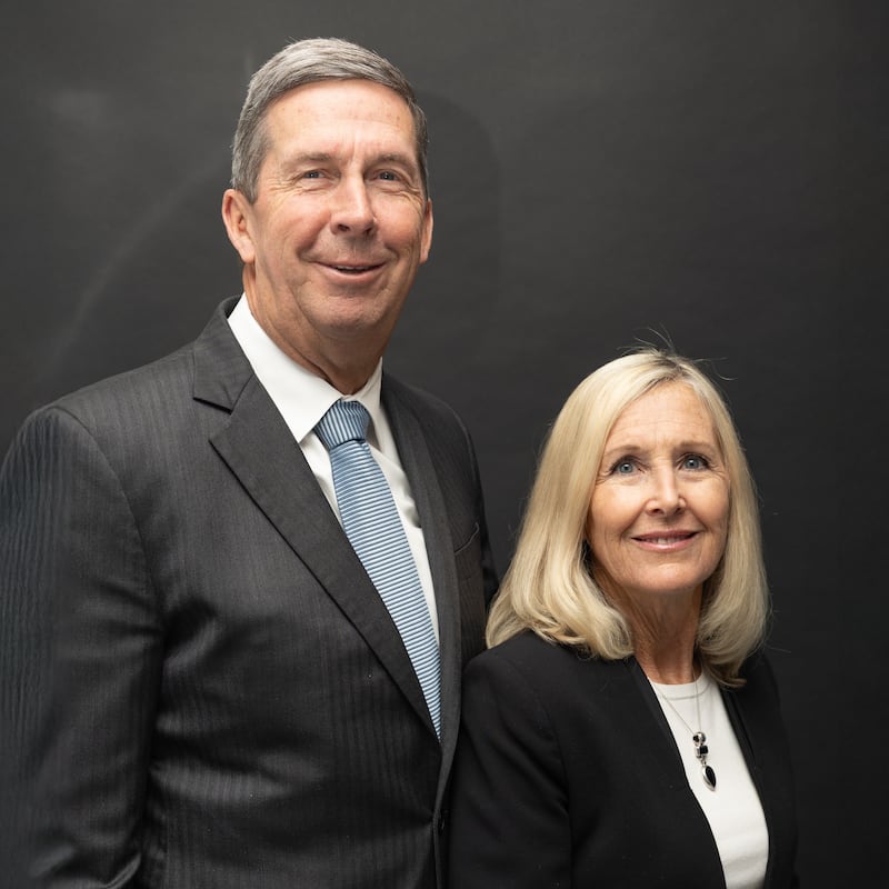 Michael S. Wilstead and Denise Wilstead, who will serve as president and matron of the Red Cliffs Utah Temple beginning in September 2026.