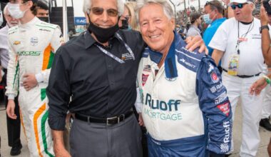 Mario Andretti grieving over loss of Long Beach Grand Prix’s Jim Michaelian – Pasadena Star News