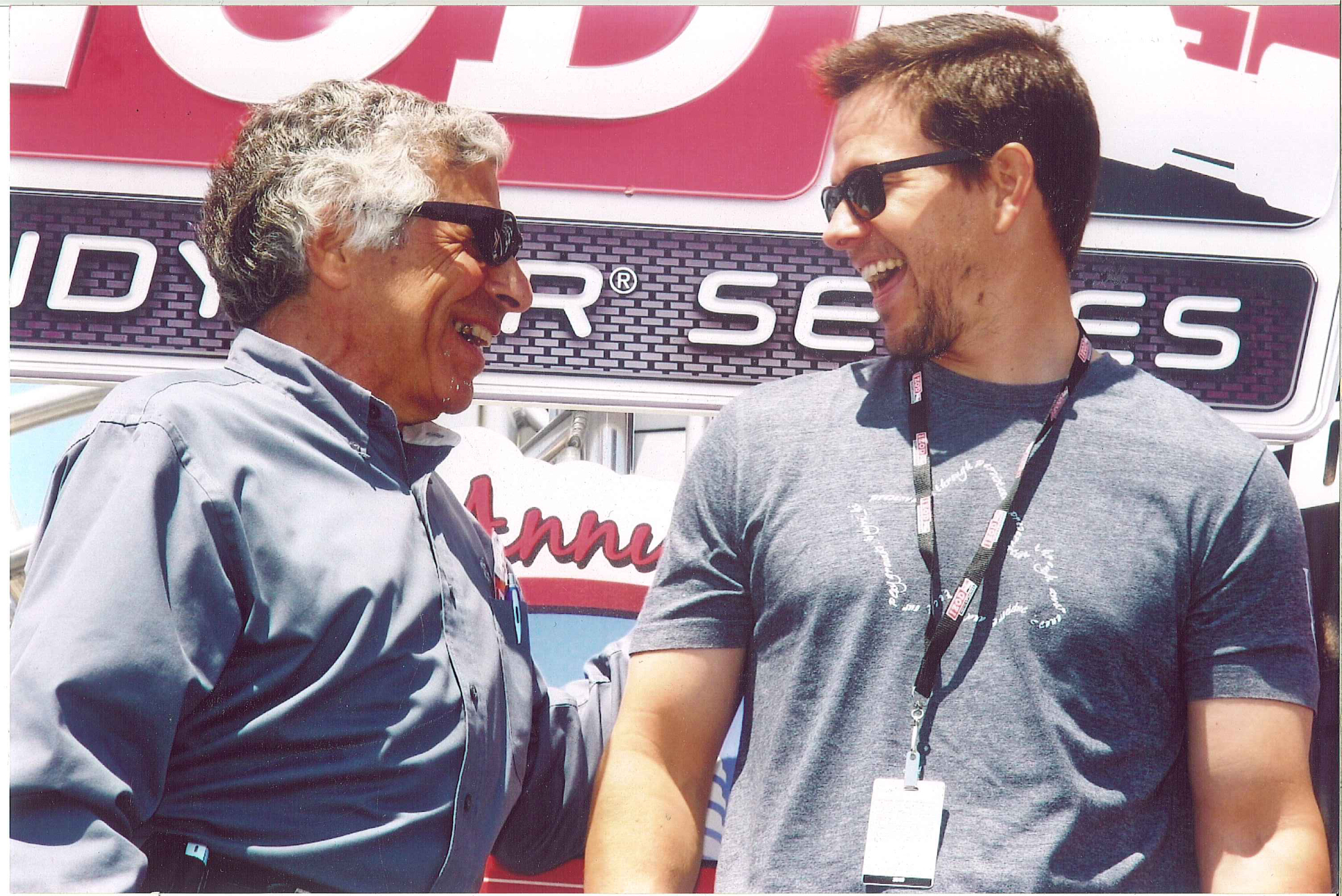 File photo of Jim Michaelian, Grand Prix Association of Long...