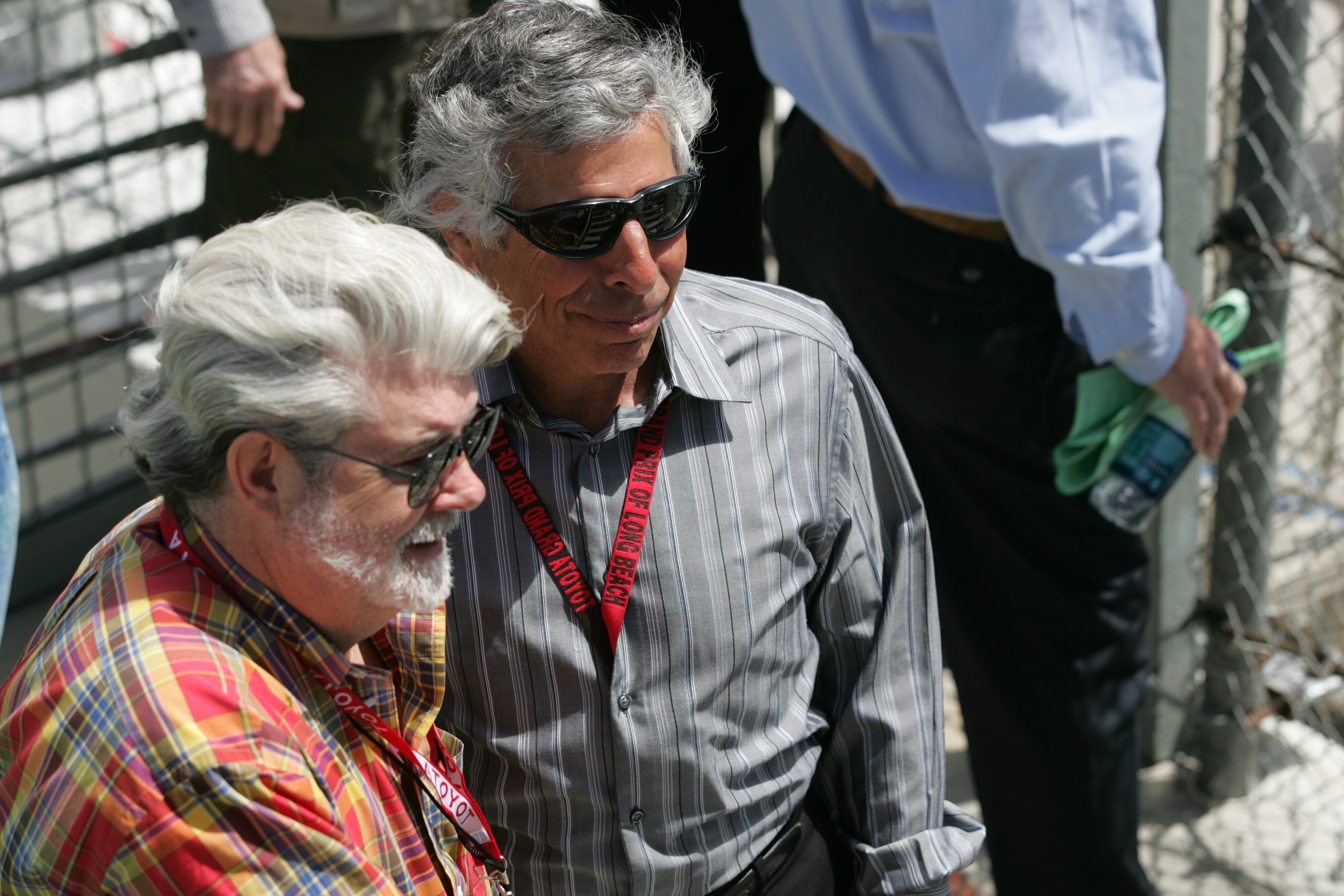 Jim Michaelian, Grand Prix Association of Long Beach president and...