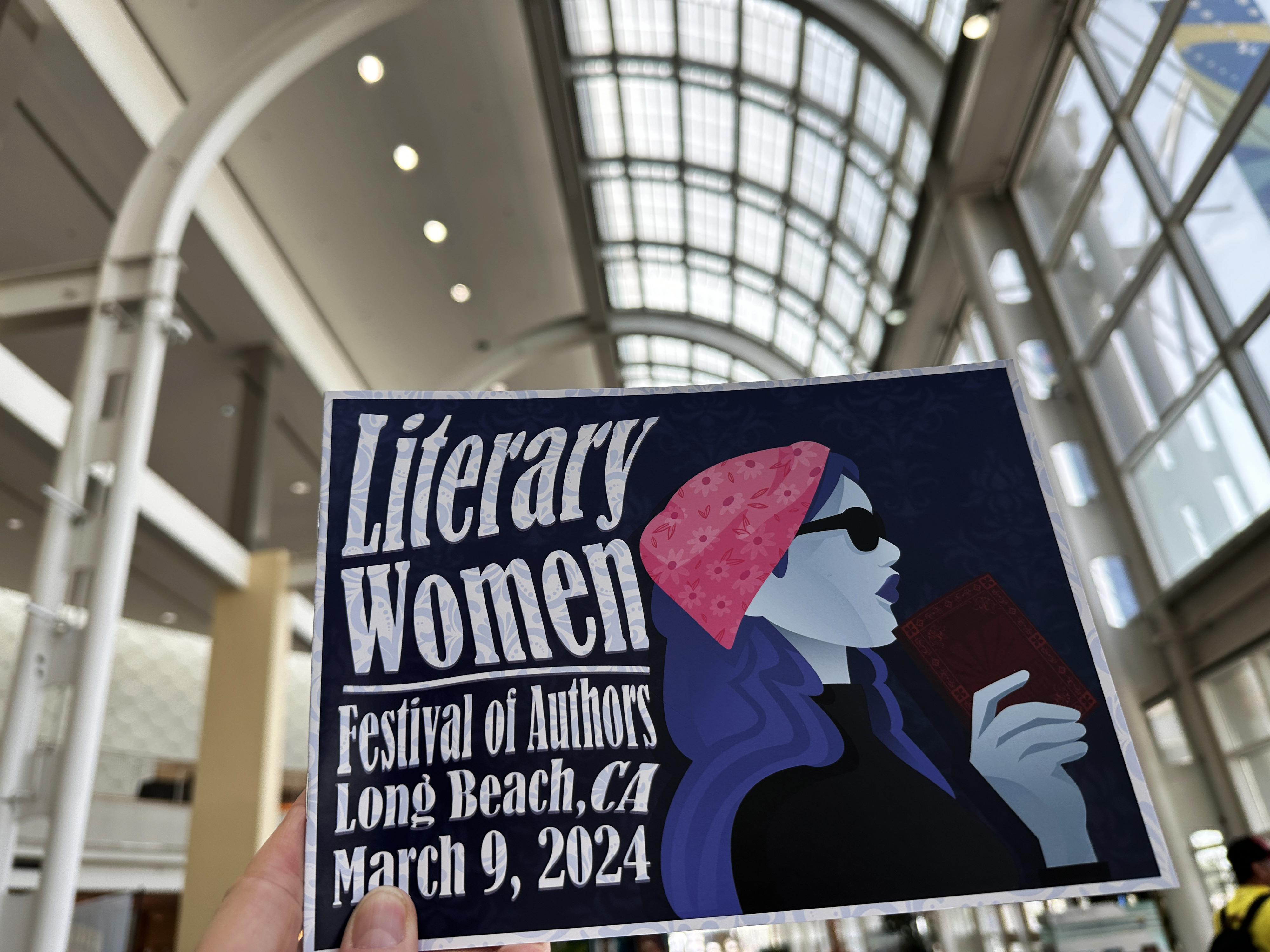 The Literary Women Festival of Authors is being held at...