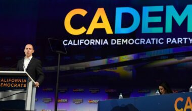 With no clear frontrunner in the race for governor, the California Democratic Party has a new, costly strategy ahead of the primary election