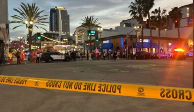 1 killed, 2 injured near Nipsey Hussle’s Marathon Burger in Long Beach after grand opening – Pasadena Star News
