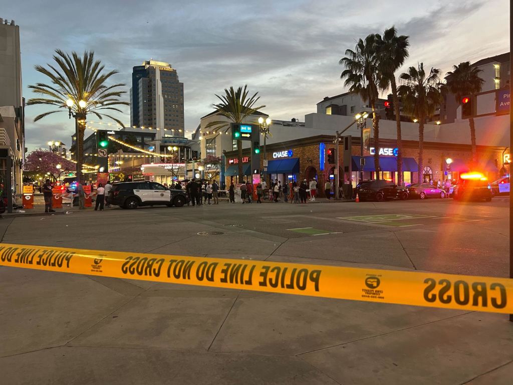 1 killed, 2 injured near Nipsey Hussle’s Marathon Burger in Long Beach after grand opening – Pasadena Star News