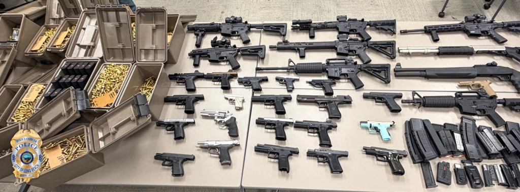 After shooting arrest, Long Beach police find 30 firearms, including ‘ghost guns’ – Press Telegram