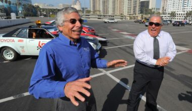 Former LB mayor Bob Foster to be posthumously inducted to Motorsports Walk of Fame – Press Telegram