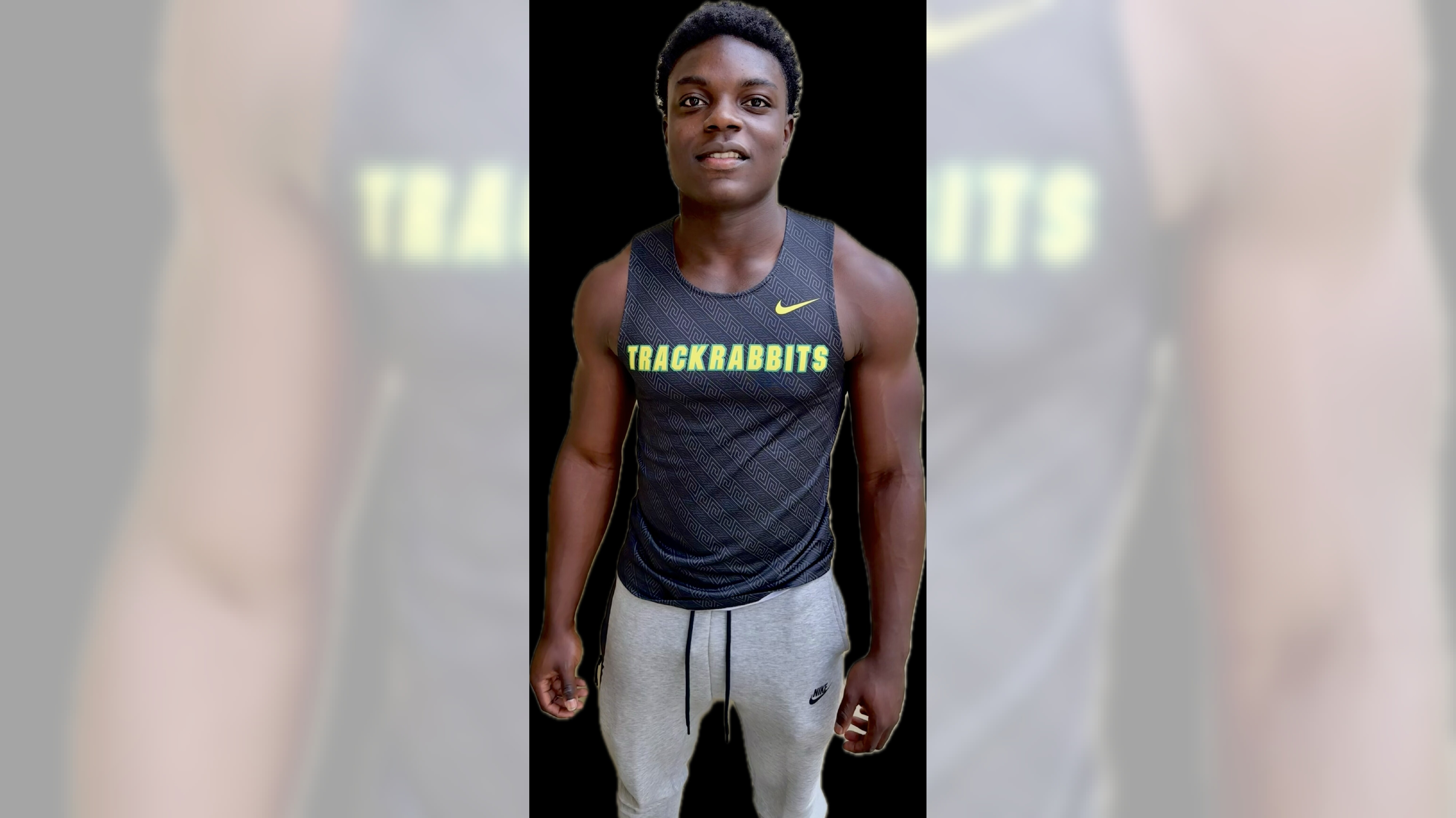 Long Beach Poly senior Jephte Tchami set a new school...