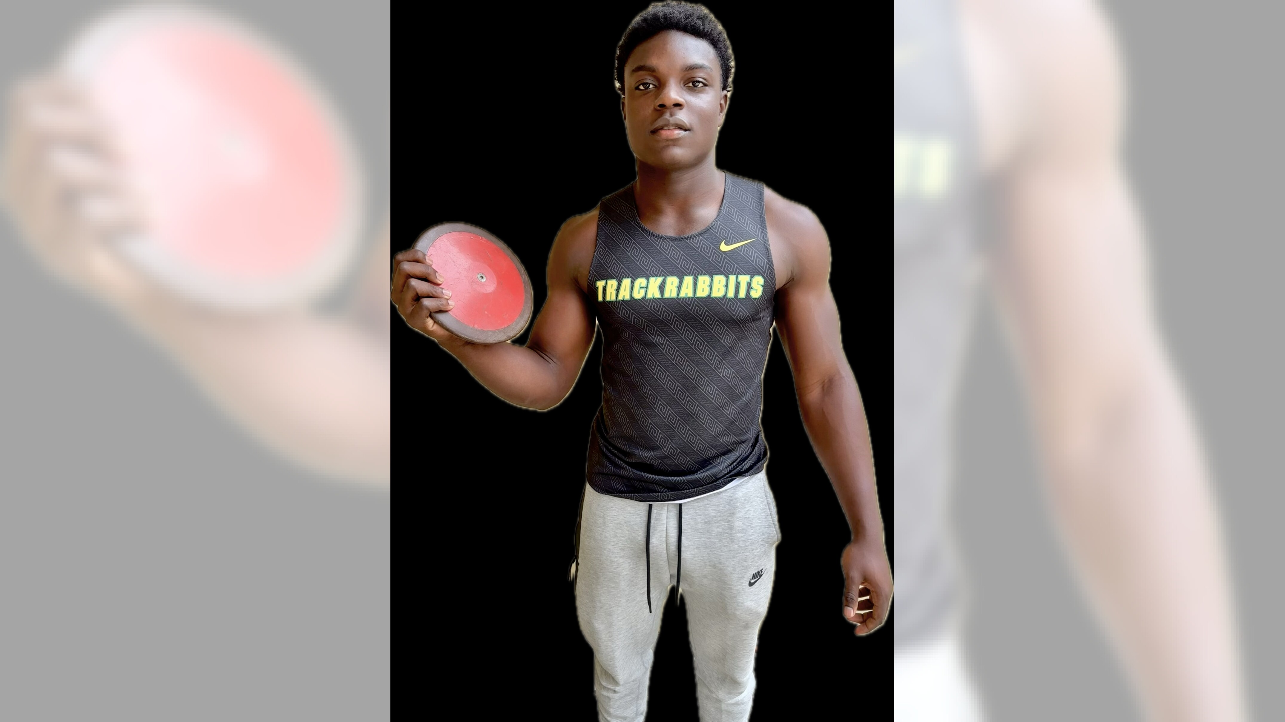 Long Beach Poly senior Jephte Tchami set a new school...