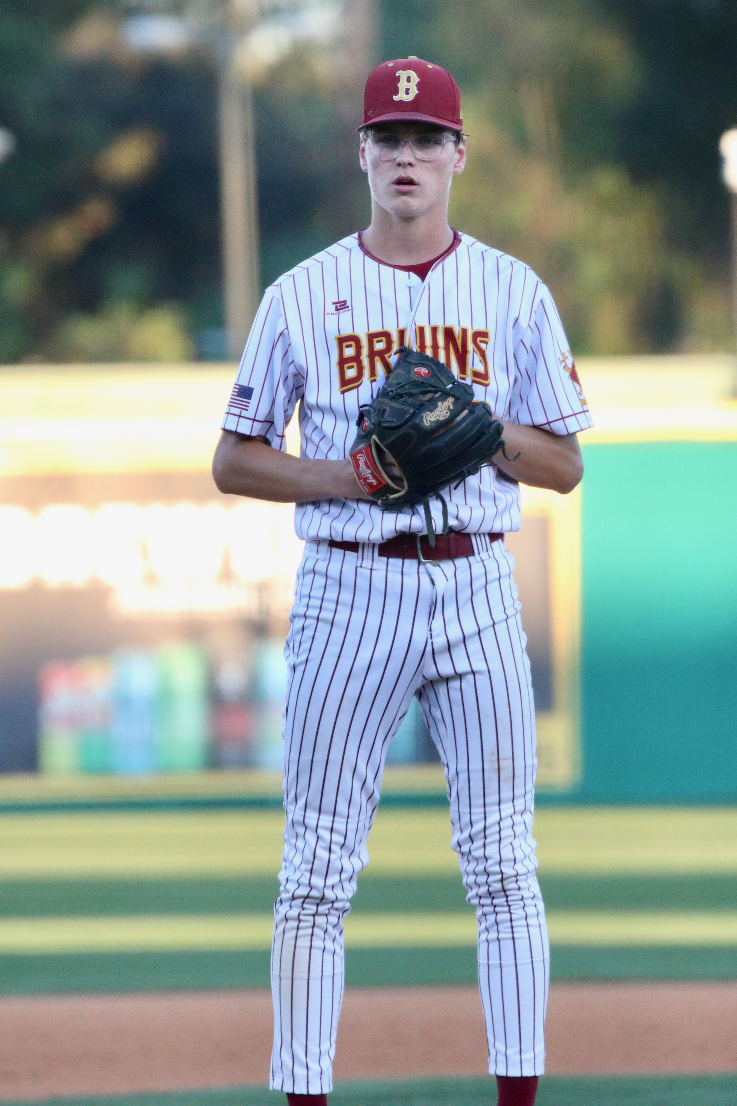 Wilson starter George Cooper threw 6 1/3 scoreless innings en...