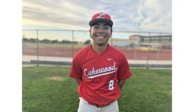 Lakewood baseball defeats Wilson with clutch hit from Tanner Miramontes – Press Telegram