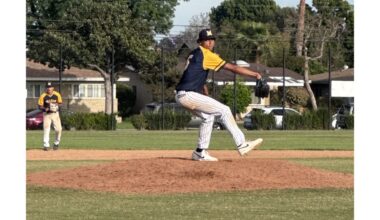 Millikan baseball beats Long Beach Poly with shutout from Daunte Bell – Press Telegram
