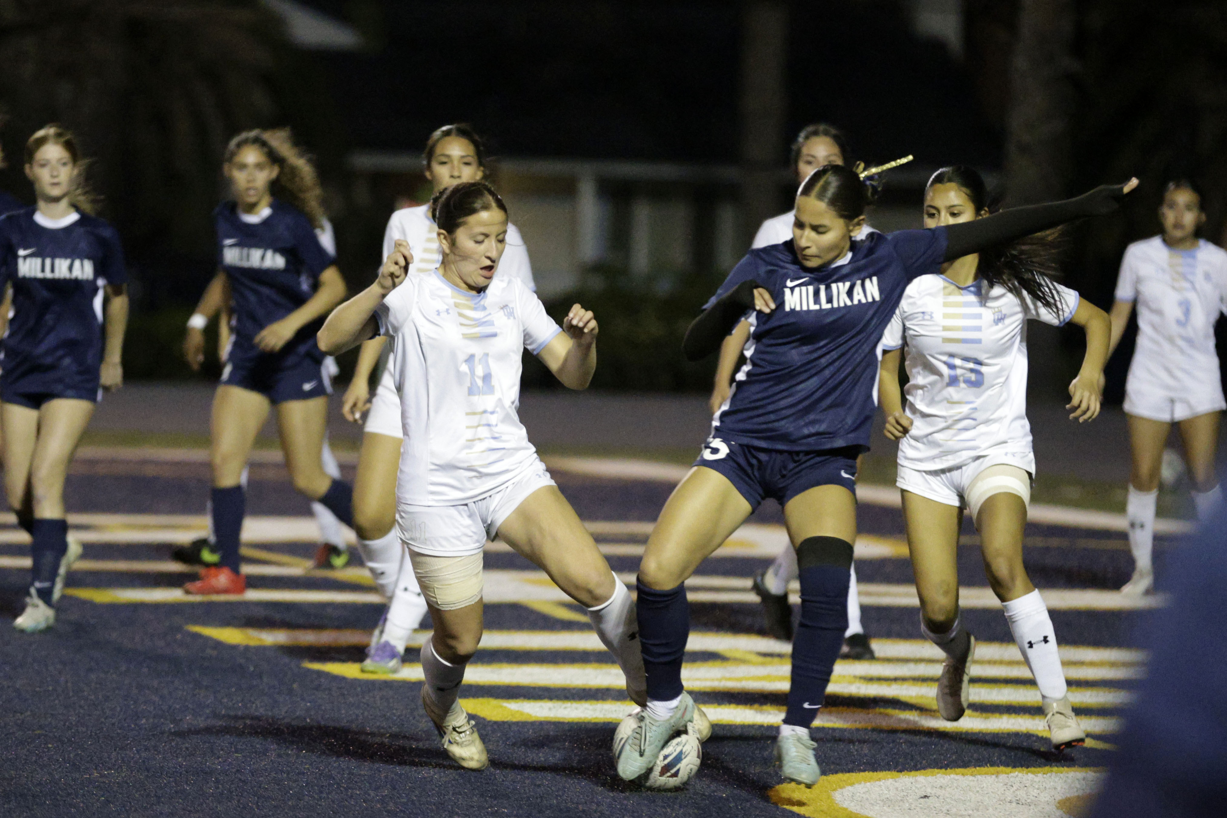 Quartz Hills Renata Video (11) and Millikans AJ Aquino (15)...