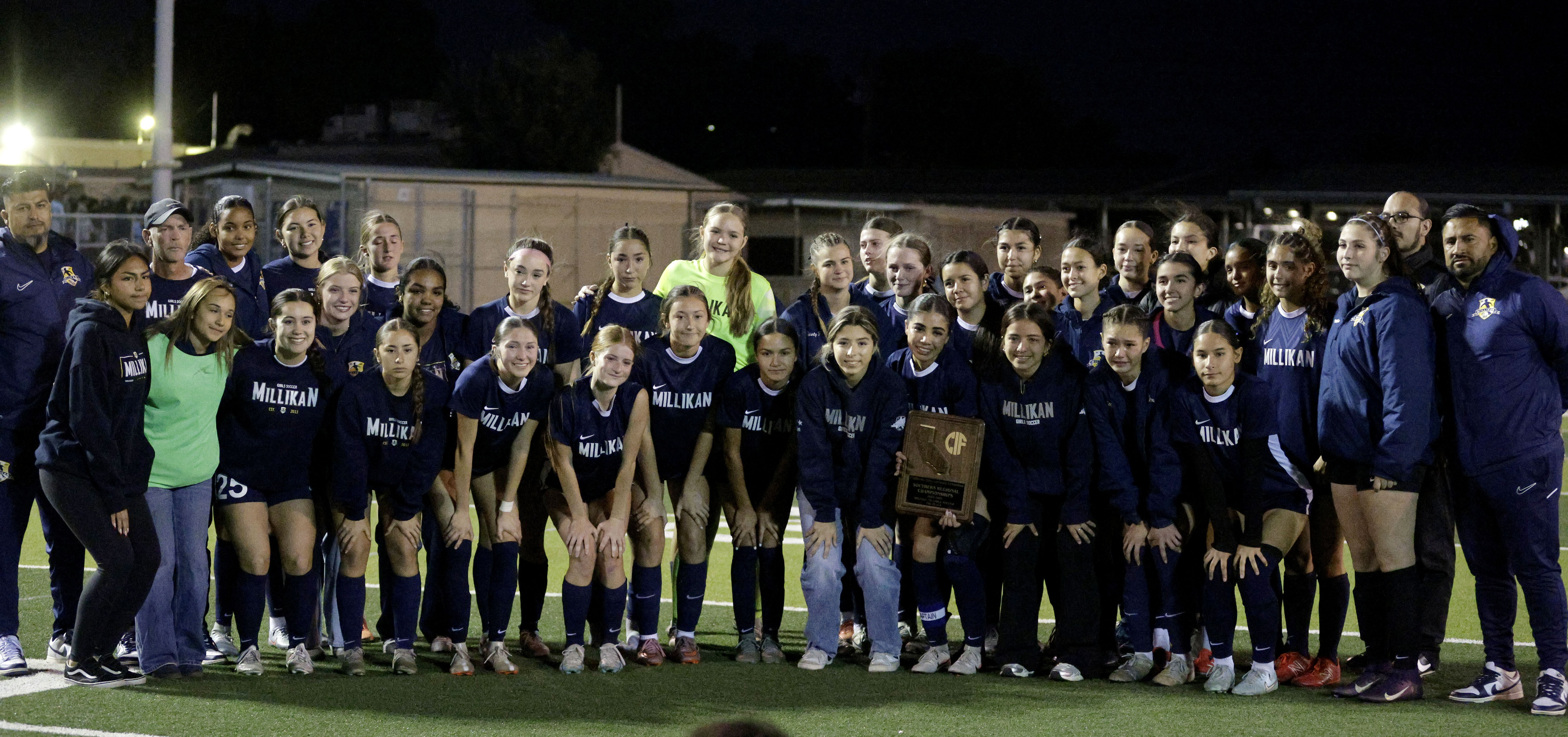 The Millikan Rams are the runner-ups in the CIF State...