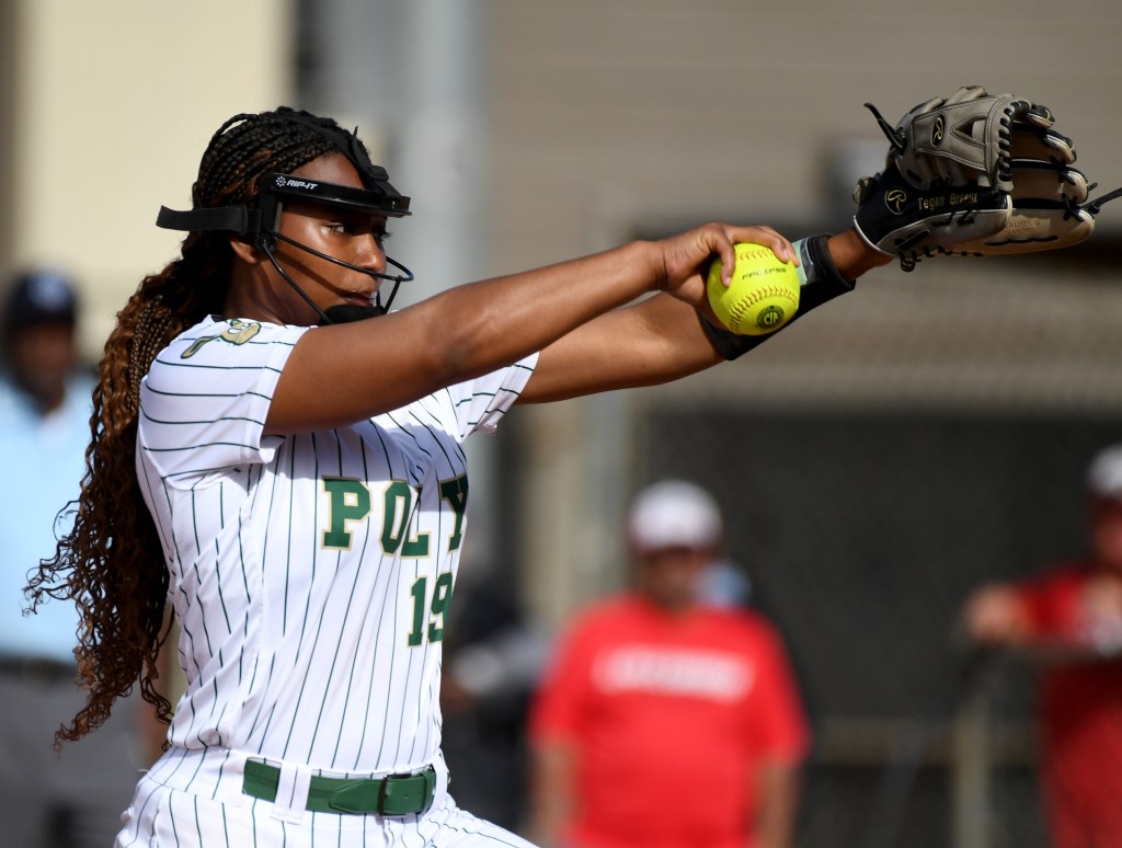 Long Beach Poly softball gearing up for Moore League showdown at Millikan – Press Telegram