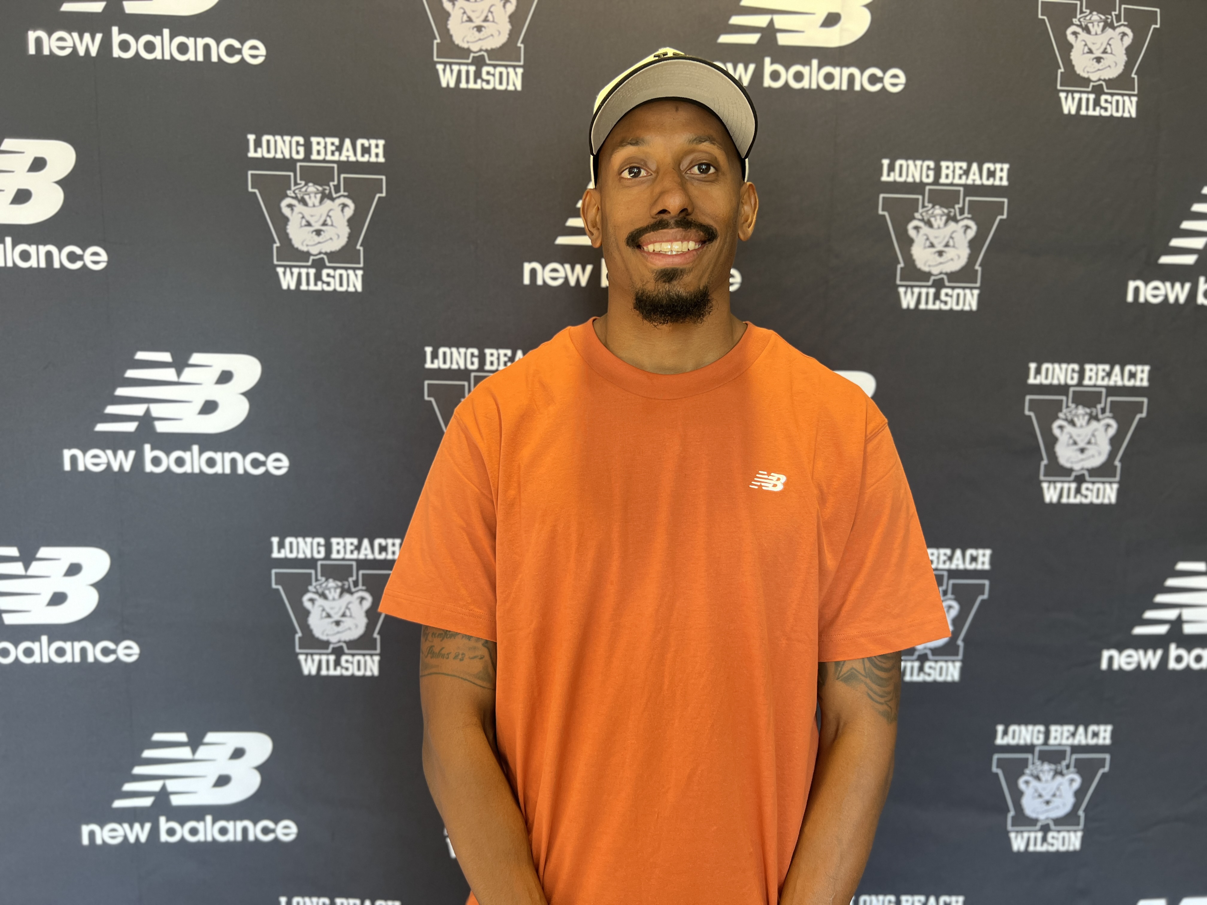 Two-time Olympic gold medalist Vernon Norwood, a New Balance sponsored...