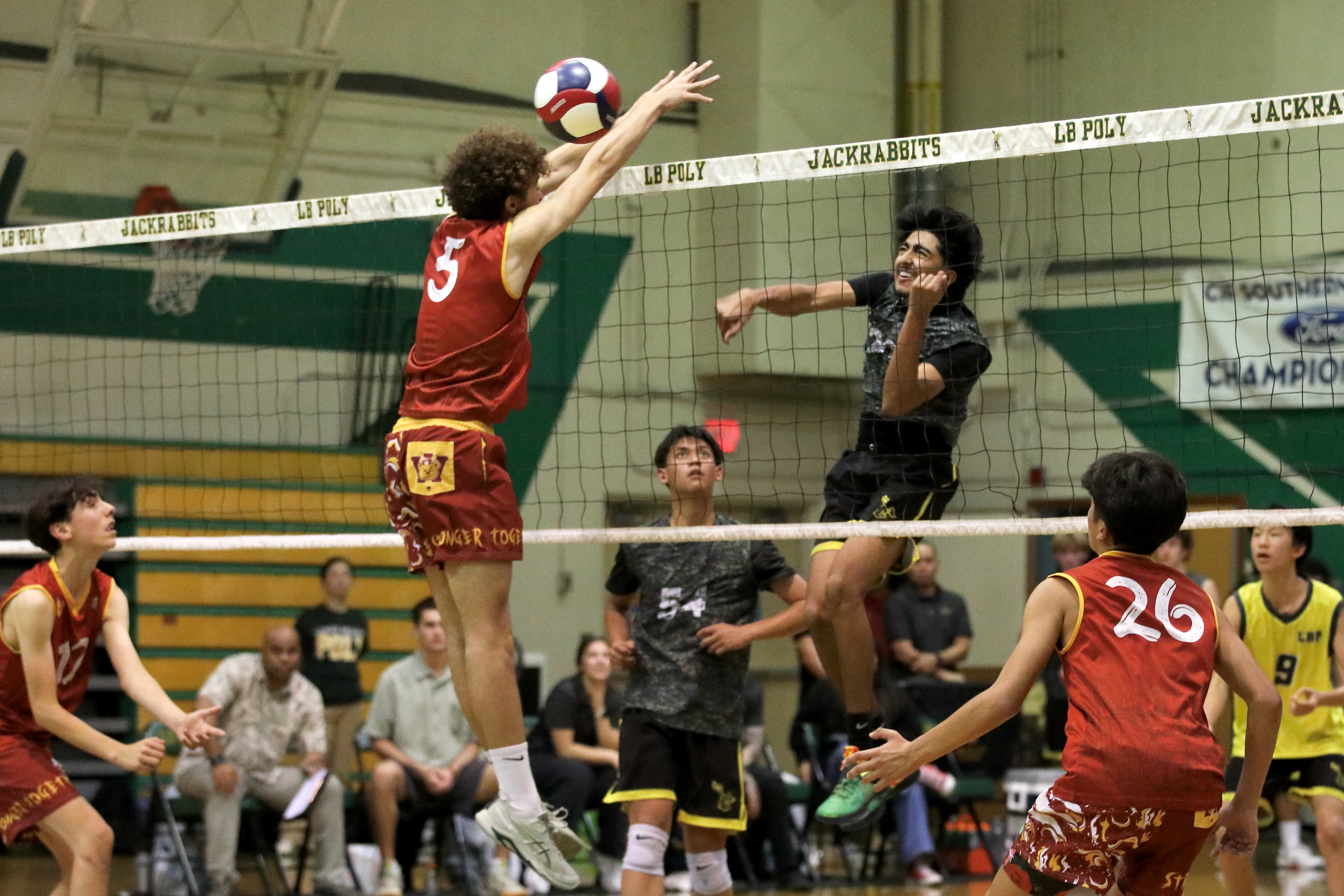 Long Beach Polyâs Shahi Ifrad gets the point over Wilsonâs...