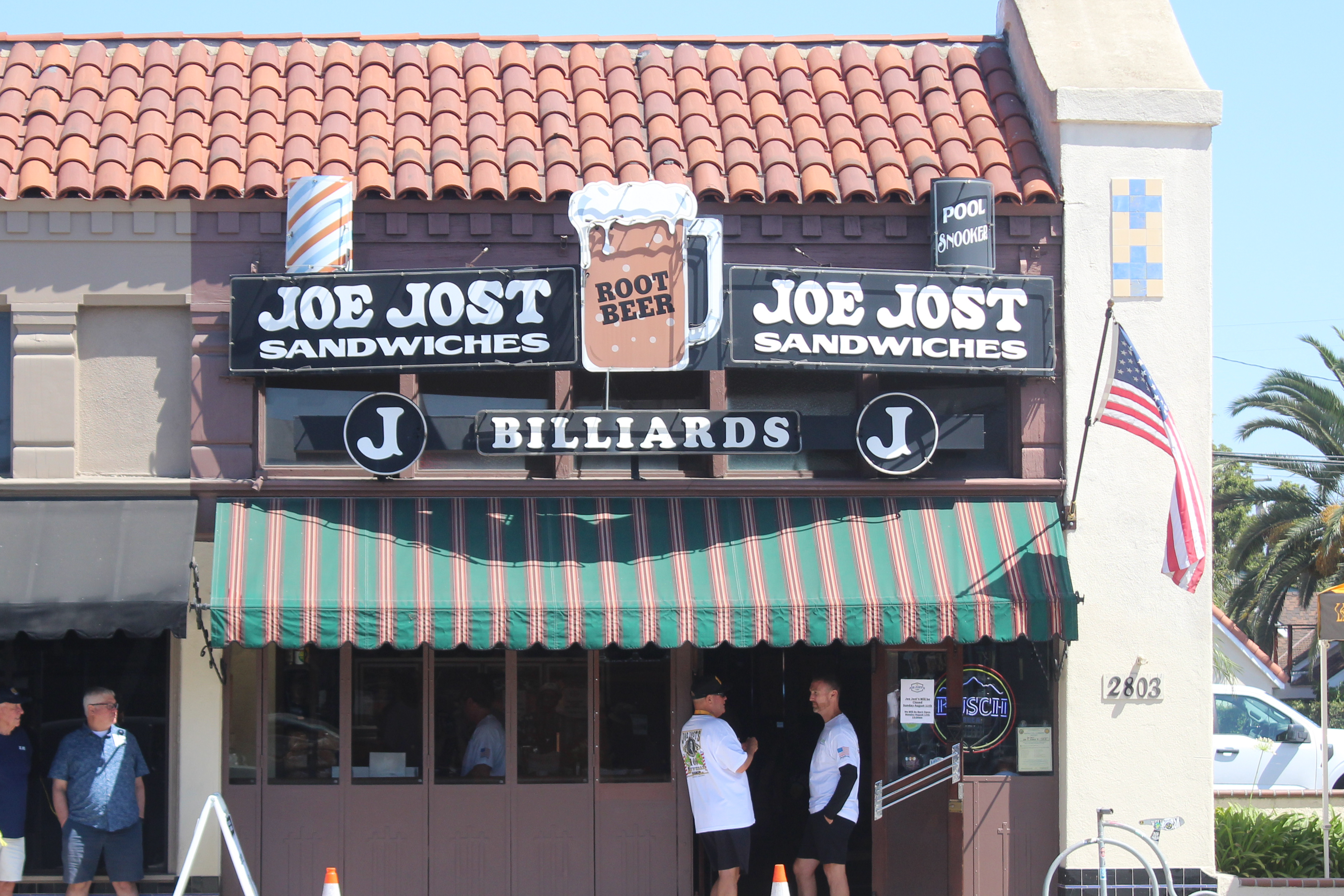 The iconic Long Beach tavern Joe Jost’s celebrated its 100th...