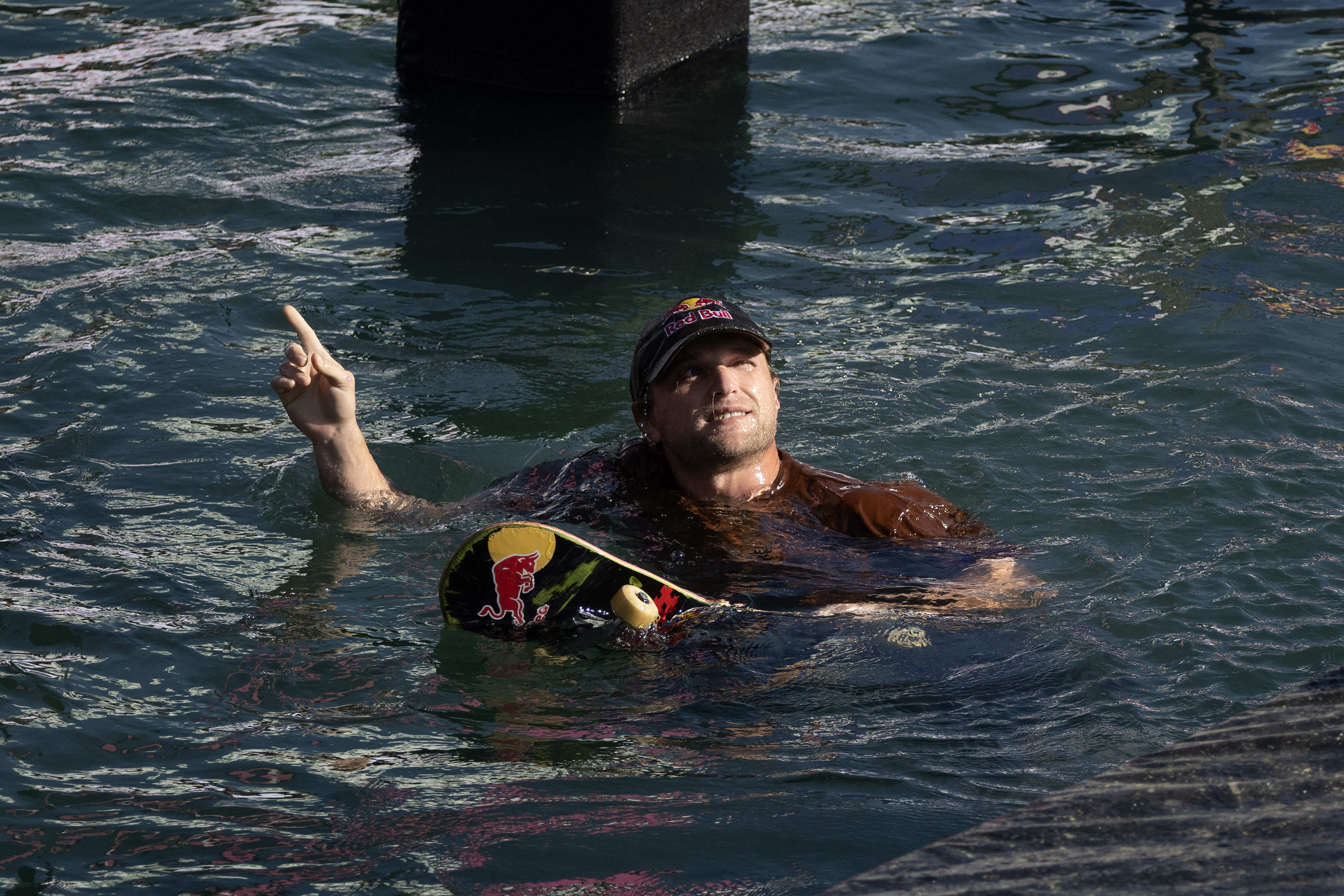 Jamie Foy askes for one more try after falling from...