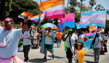 Long Beach Pride Parade and Festival returns in May – Press Telegram