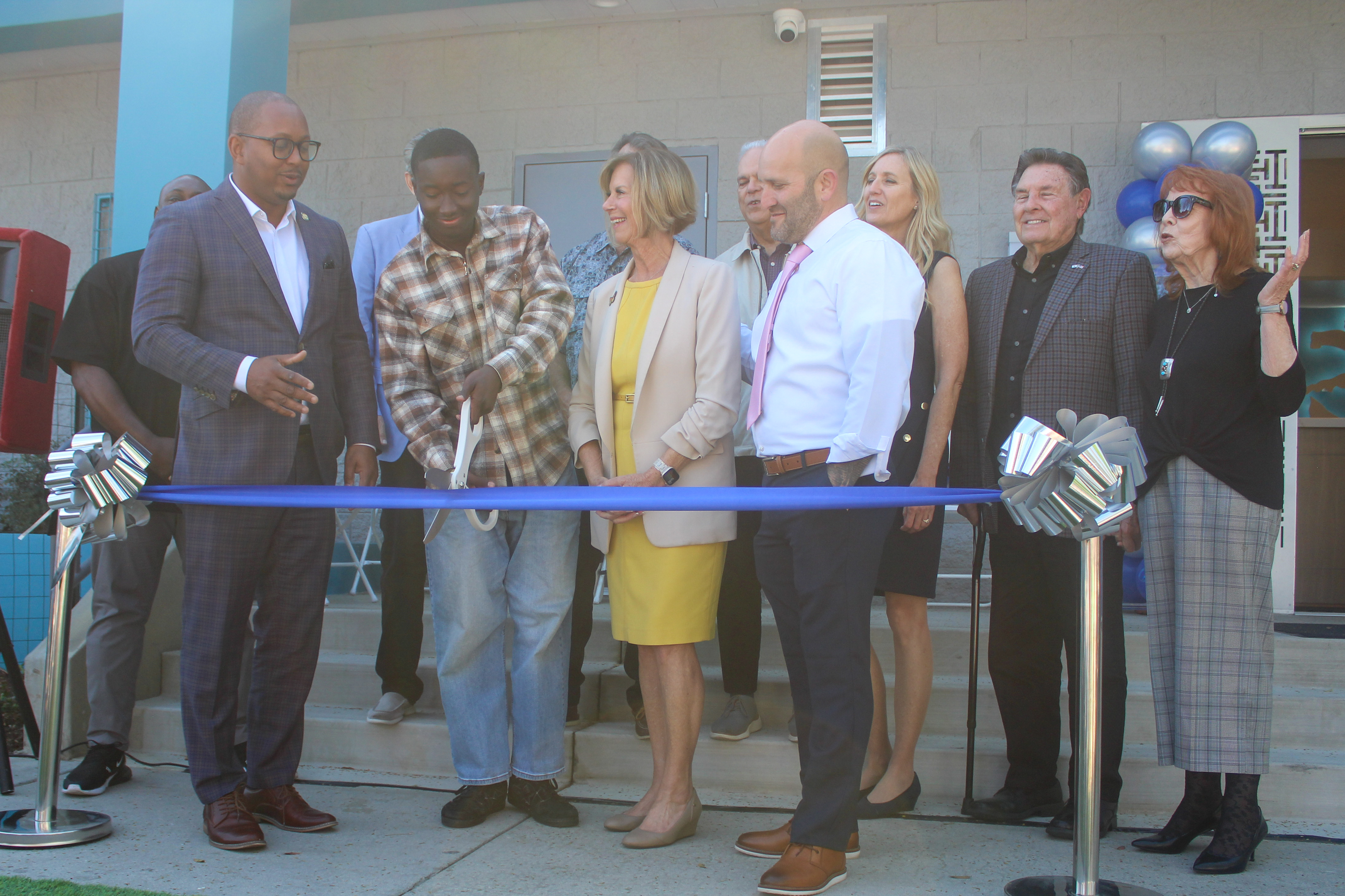 Long Beach Rescue Mission, city and community leaders celebrated the...