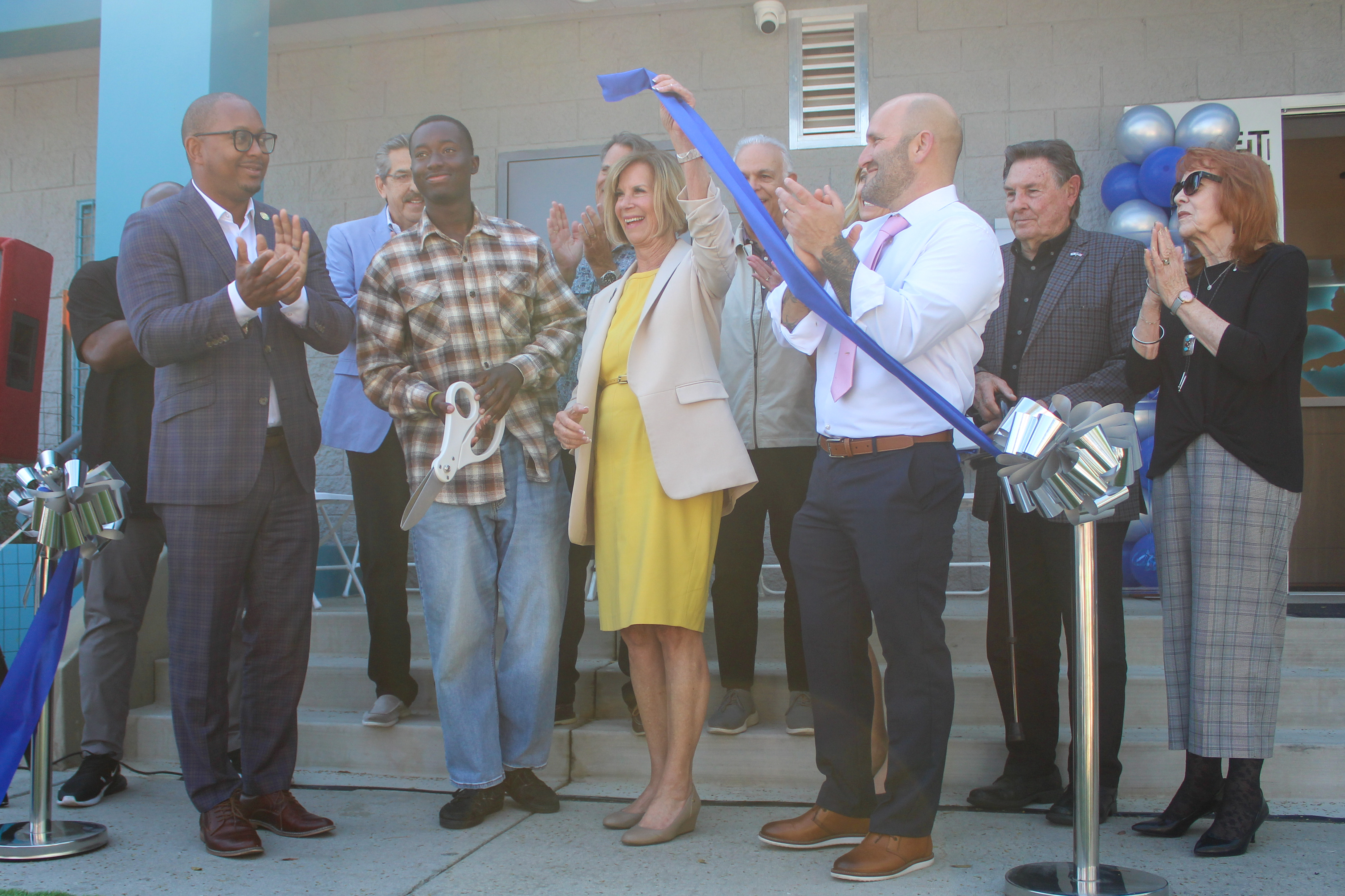 Long Beach Rescue Mission, city and community leaders celebrated the...