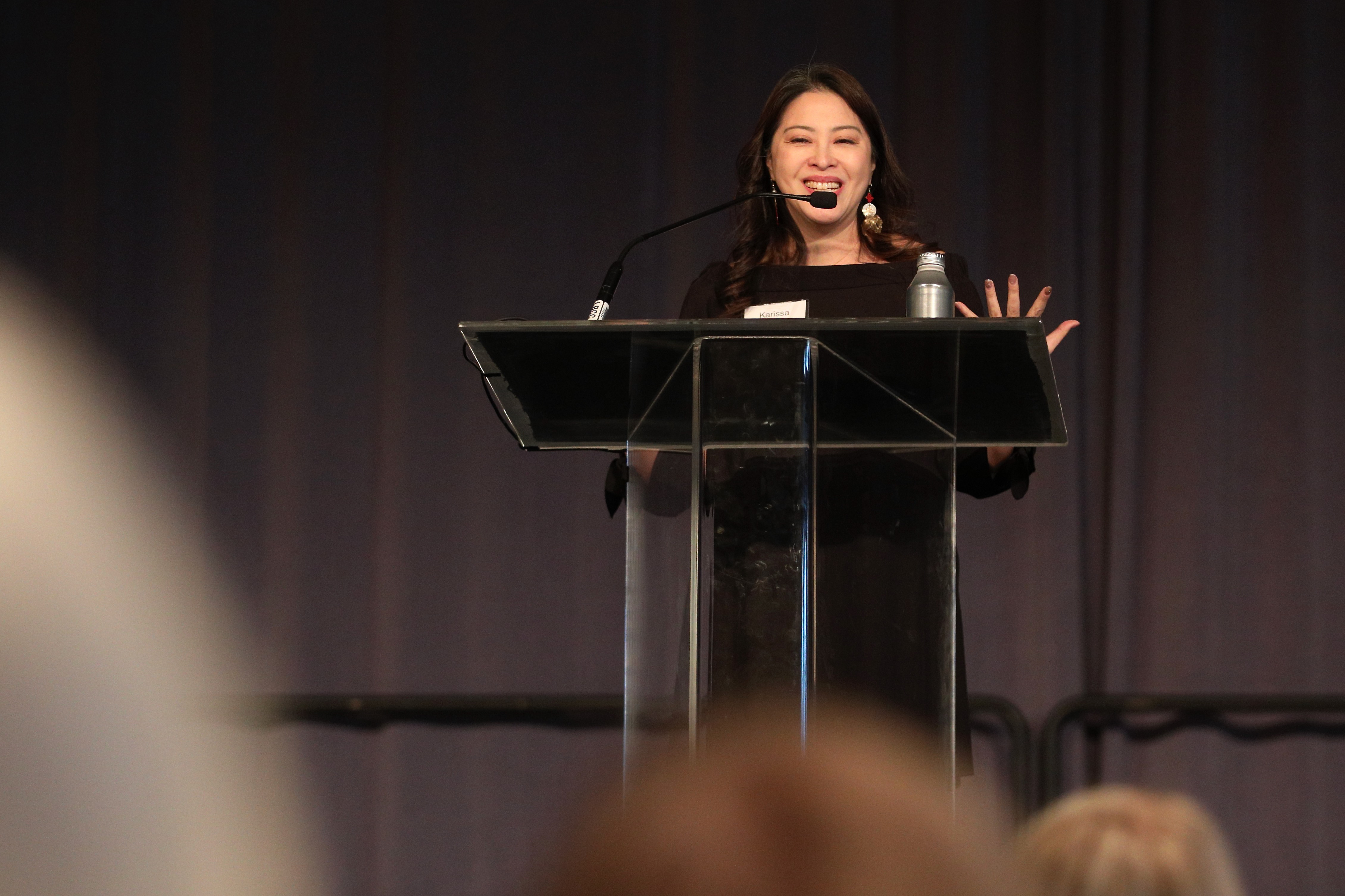 Writer Karissa Chen discusses her book âHomeseekingâ at the Literary...