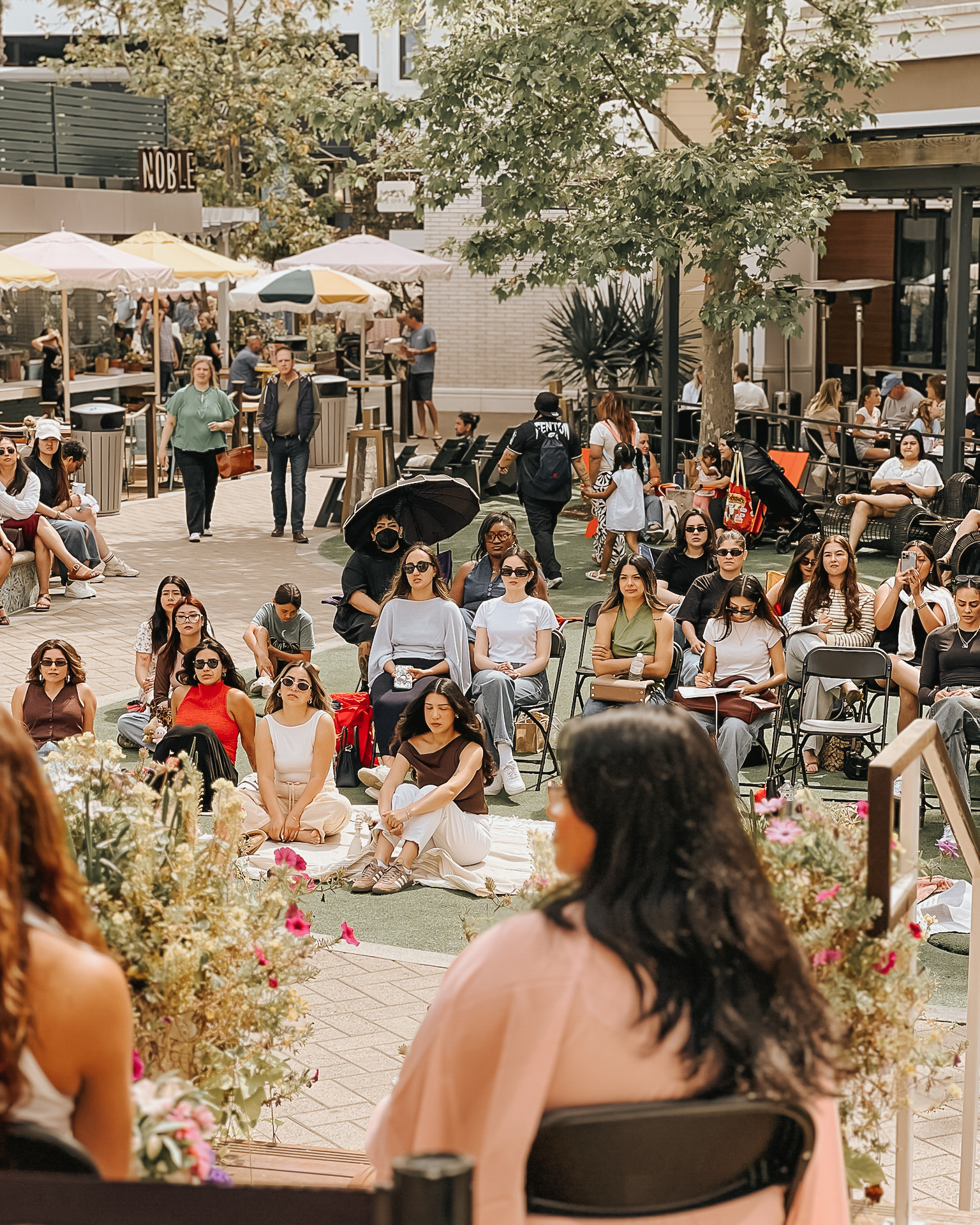 The “Women’s History Month Market” at 2nd & PCH in...