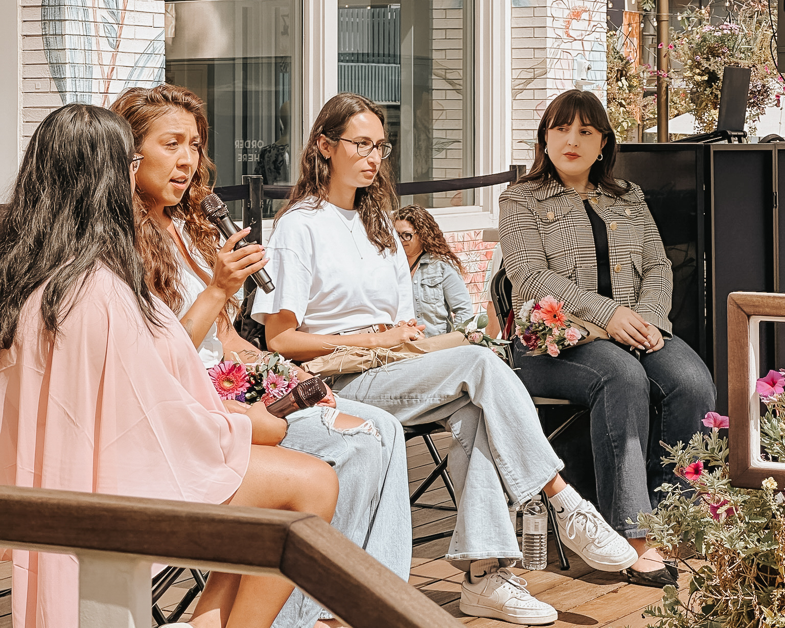 The “Women’s History Month Market” at 2nd & PCH in...