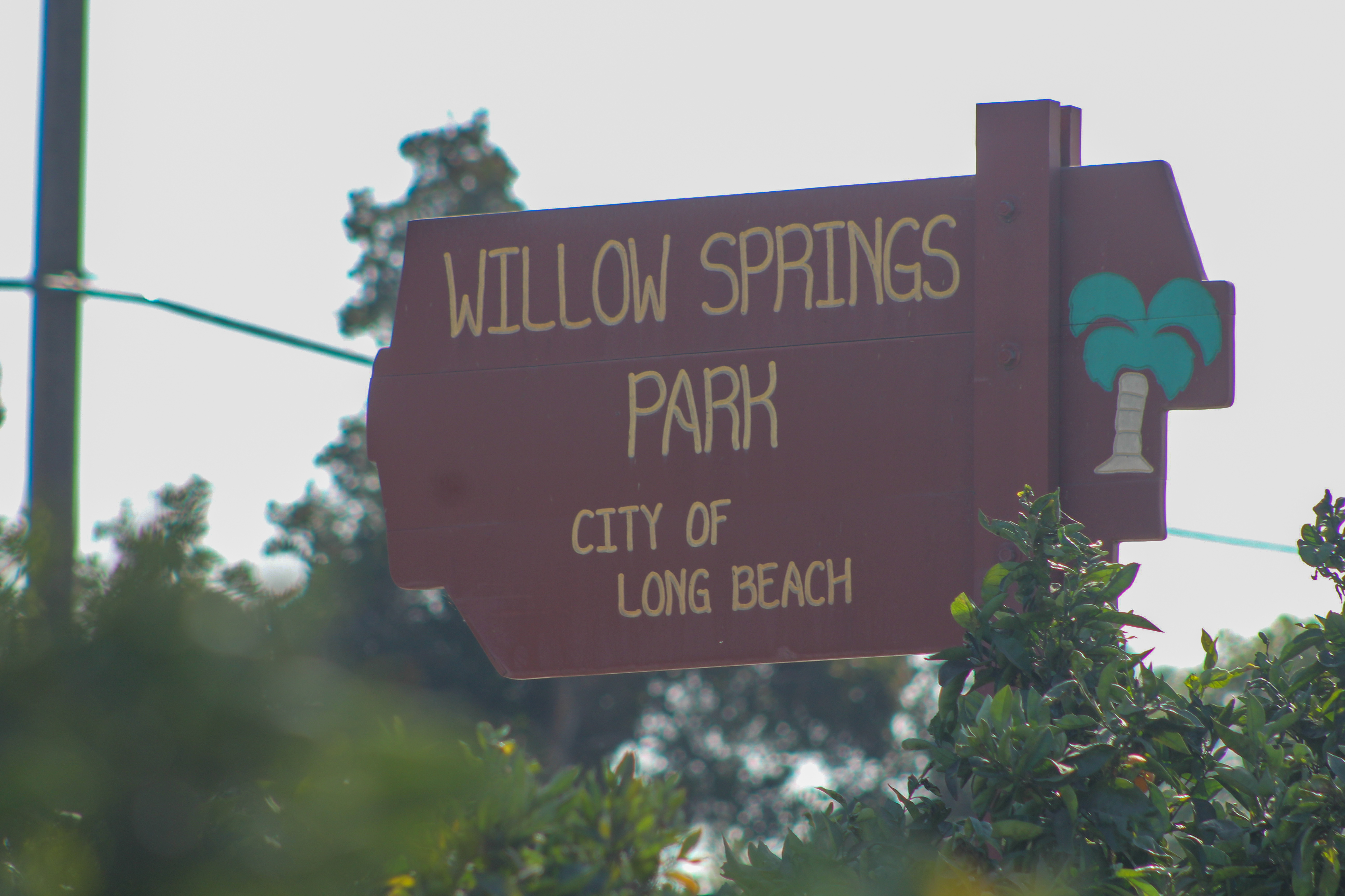 Willow Springs Park is located at 2745 Orange Ave. in...