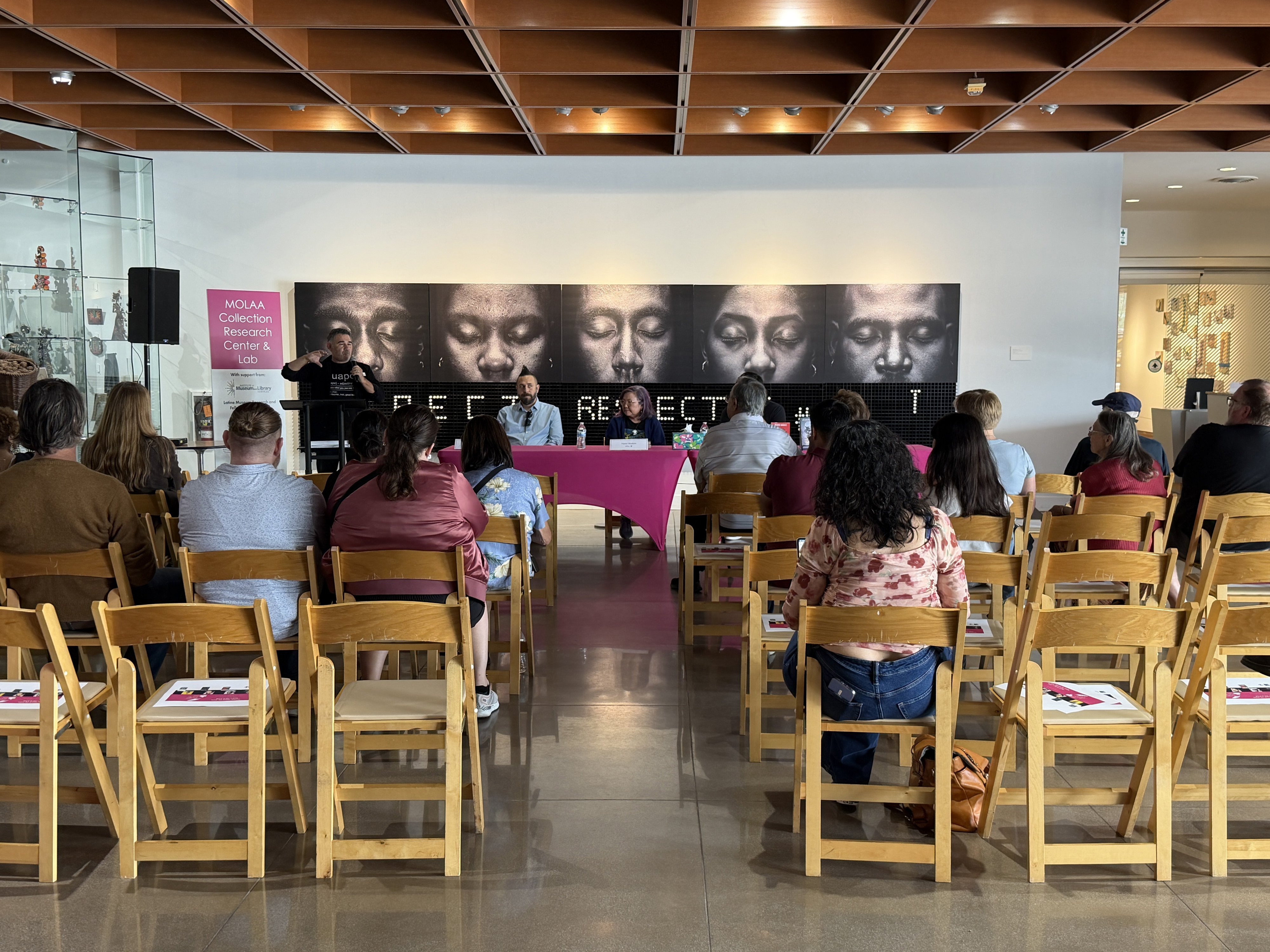 Three authors with new releases from El Martillo Press will...