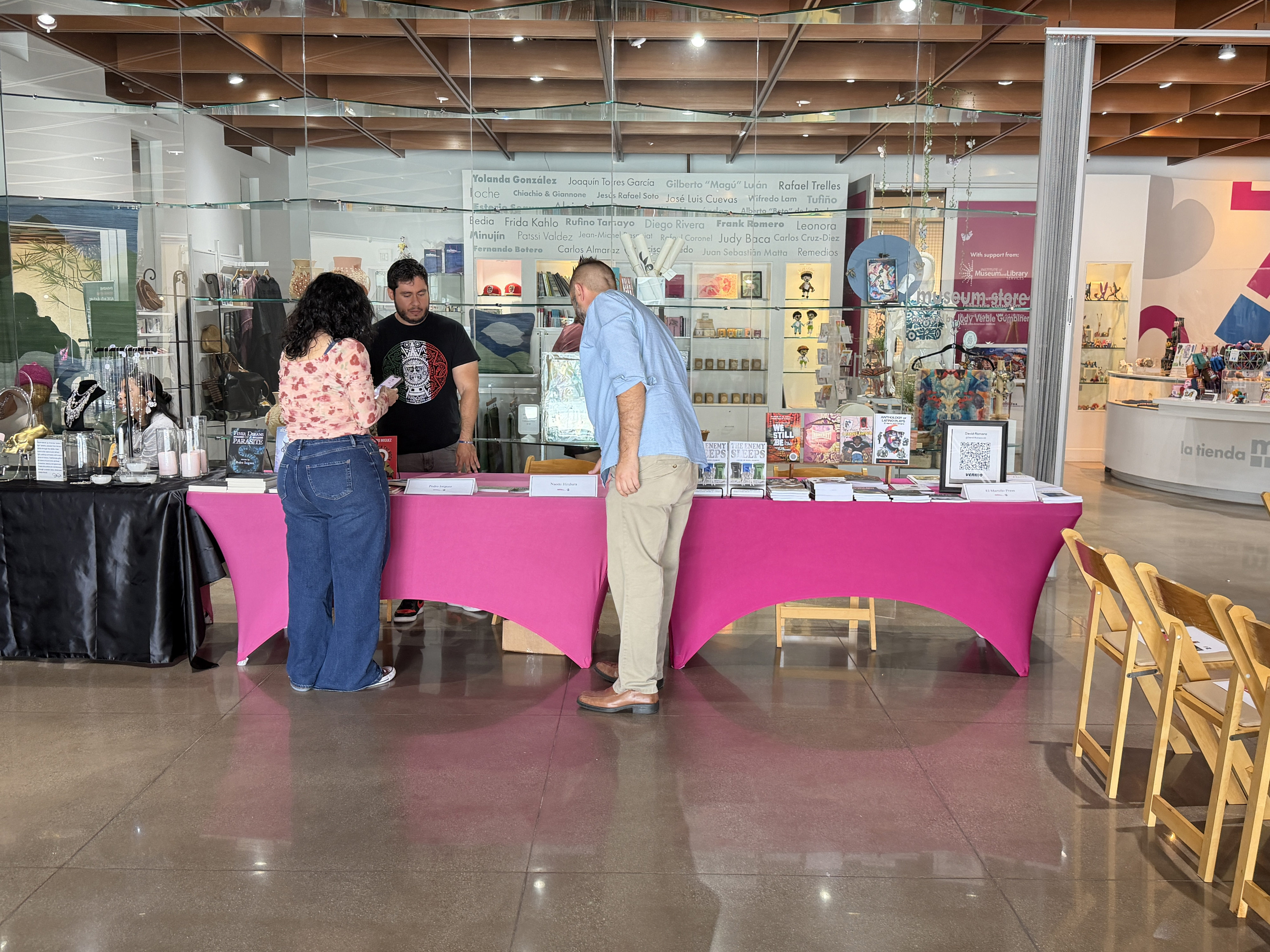 Authors participating in the new releases from El Martillo Press...