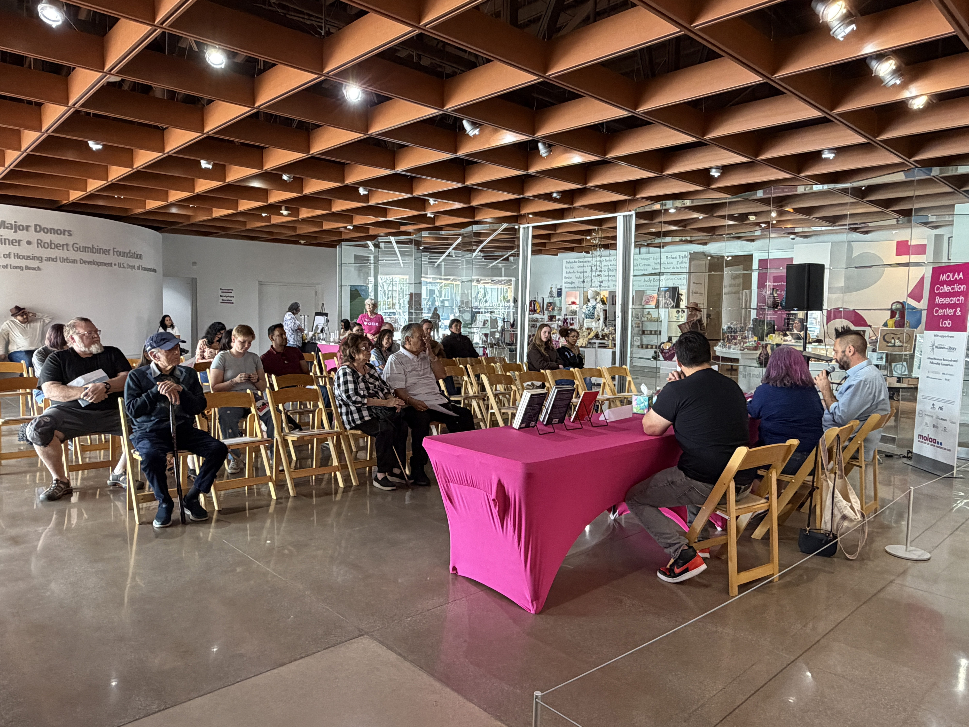 Three authors with new releases from El Martillo Press participate...