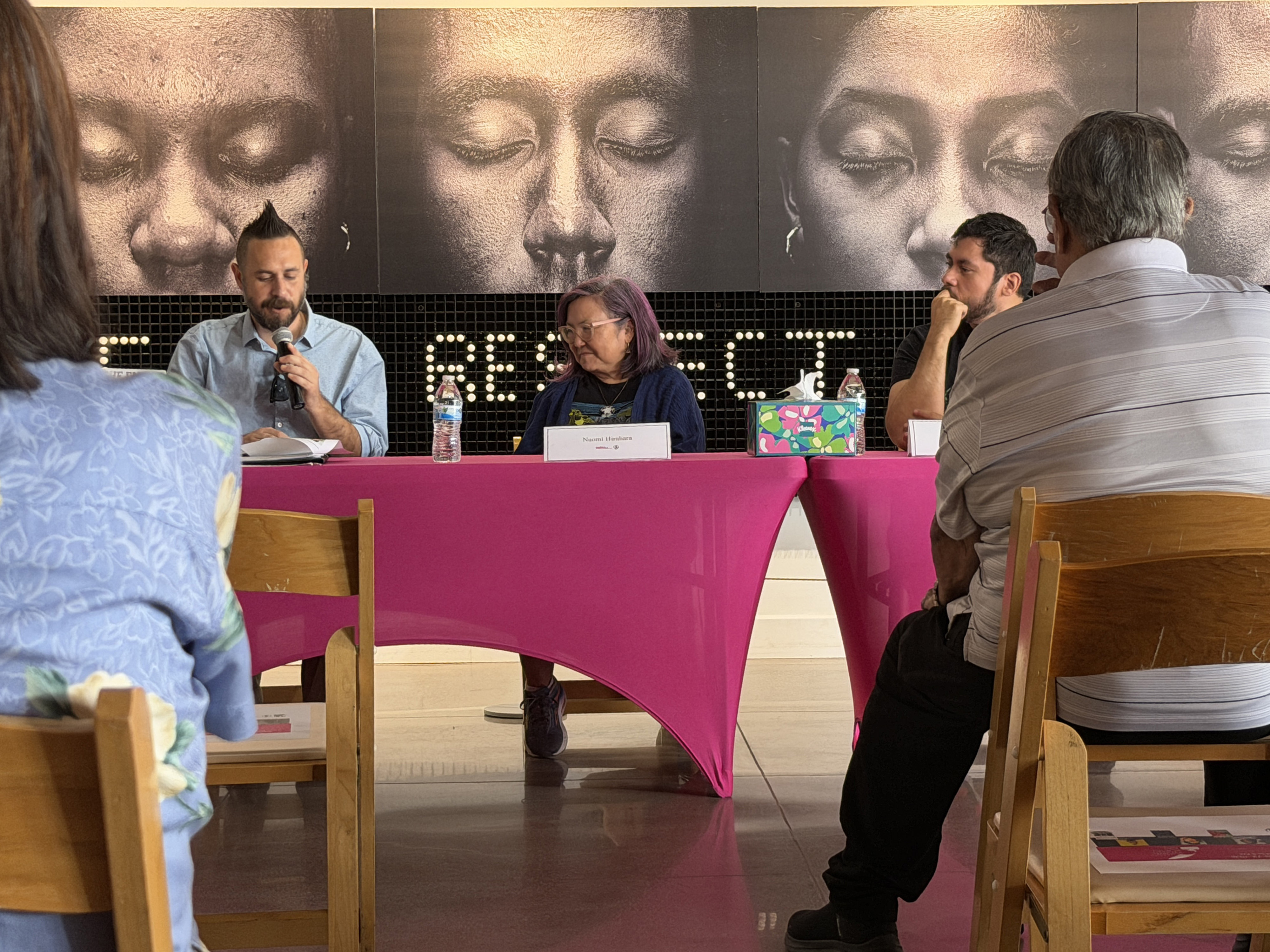 Three authors with new releases from El Martillo Press participate...