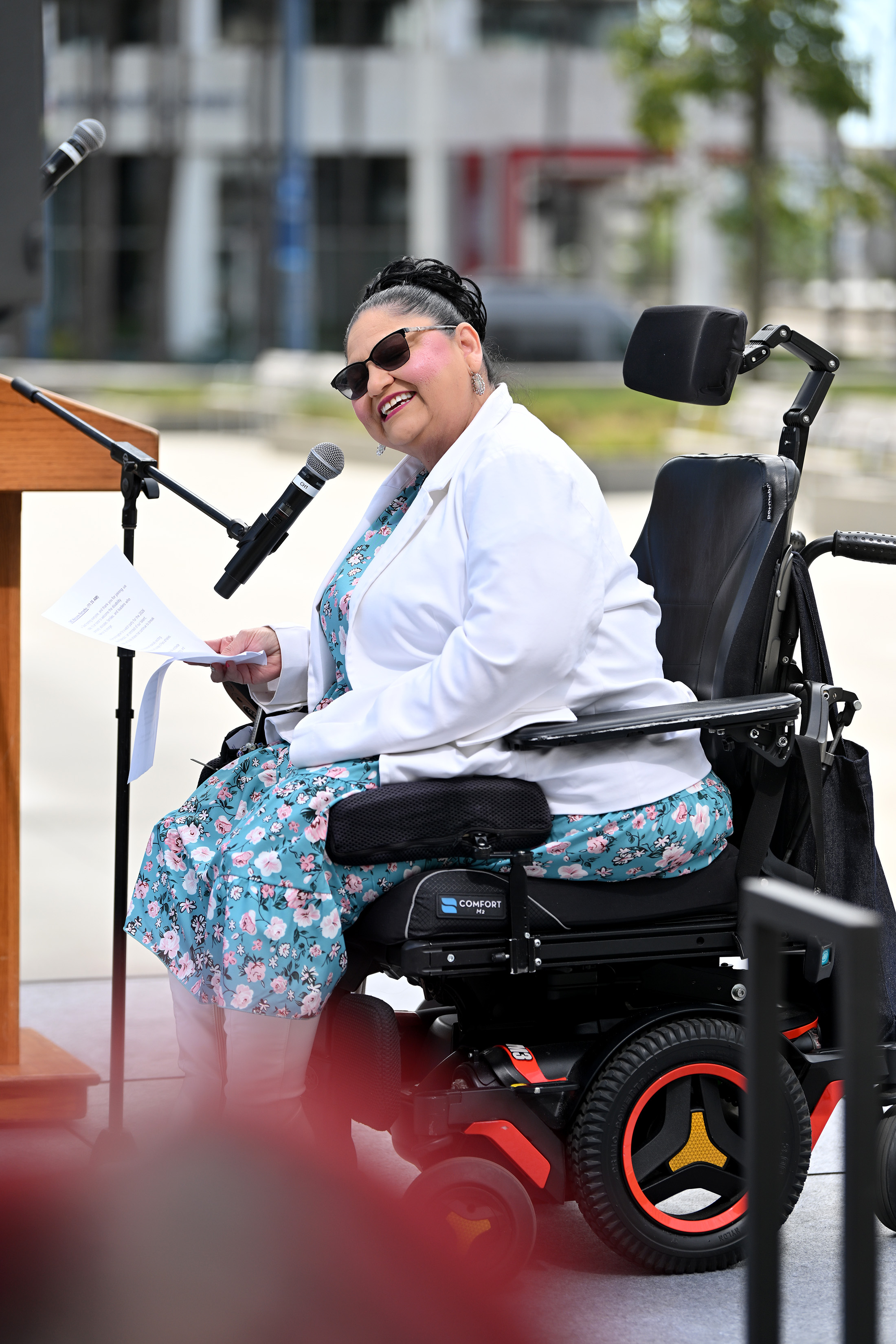 City Councilwoman Mary Zendejas attends a community celebration for the...