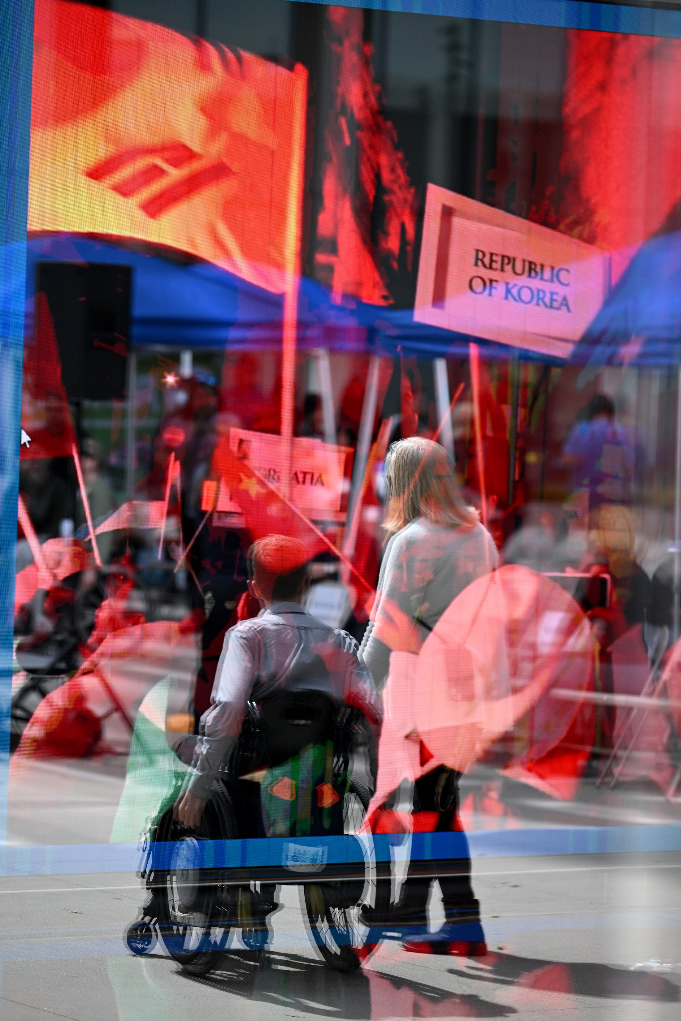 Long Beach hosts a community celebration for the opening ceremony...