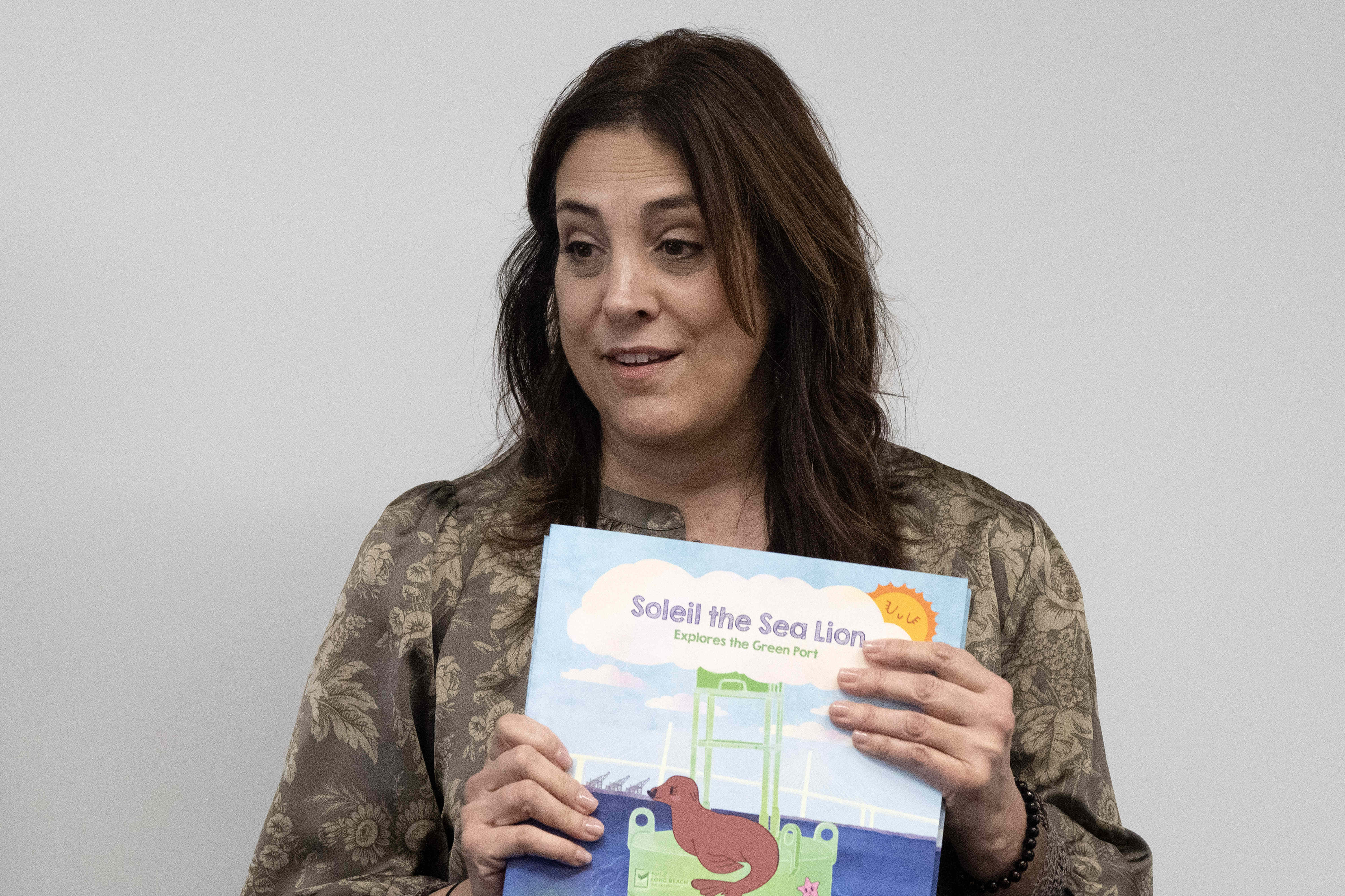 Port of Long Beach Managing Director, Strategic Advocacy Eleanor Torres...