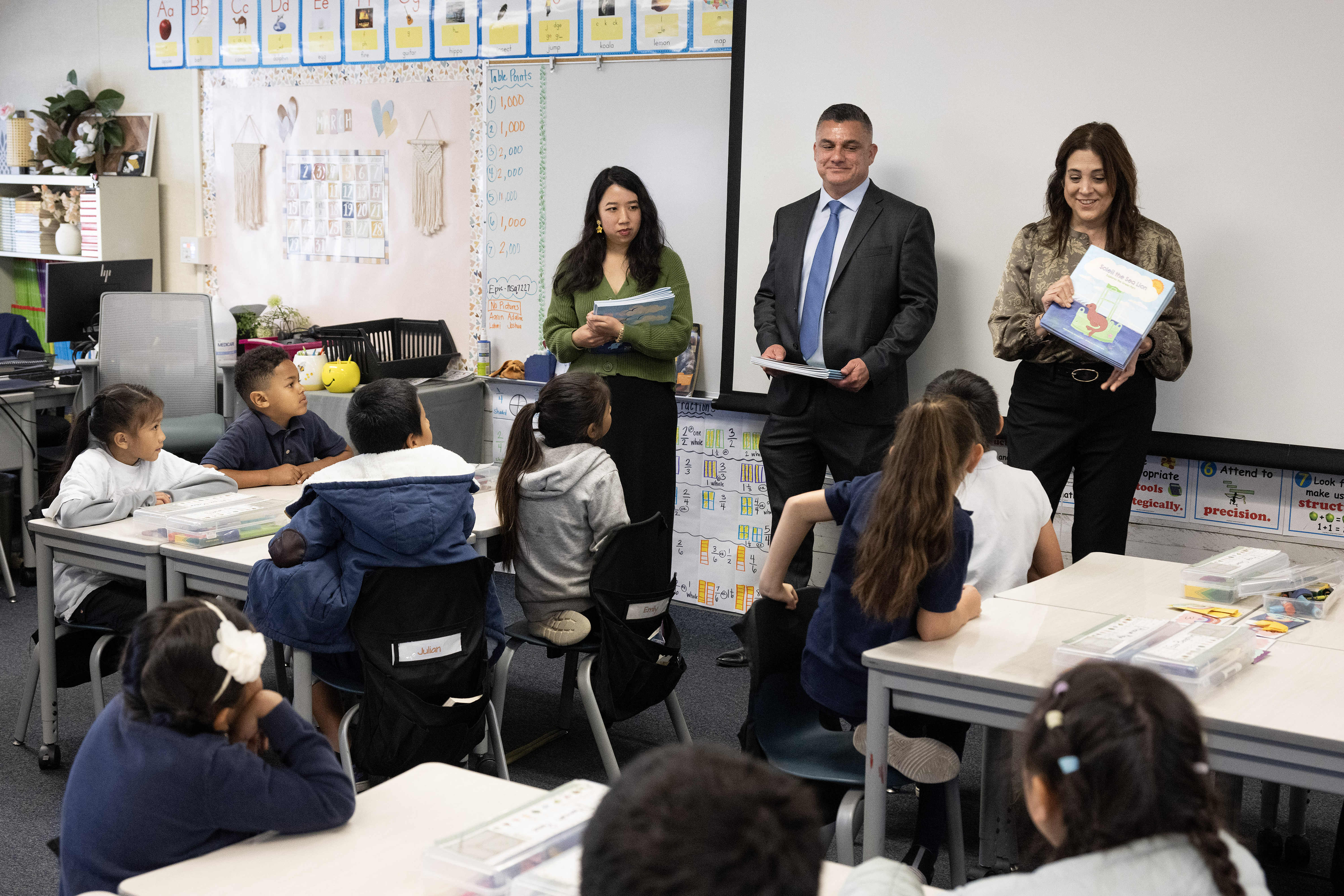 Port of Long Beach Managing Director, Strategic Advocacy Eleanor Torres,...