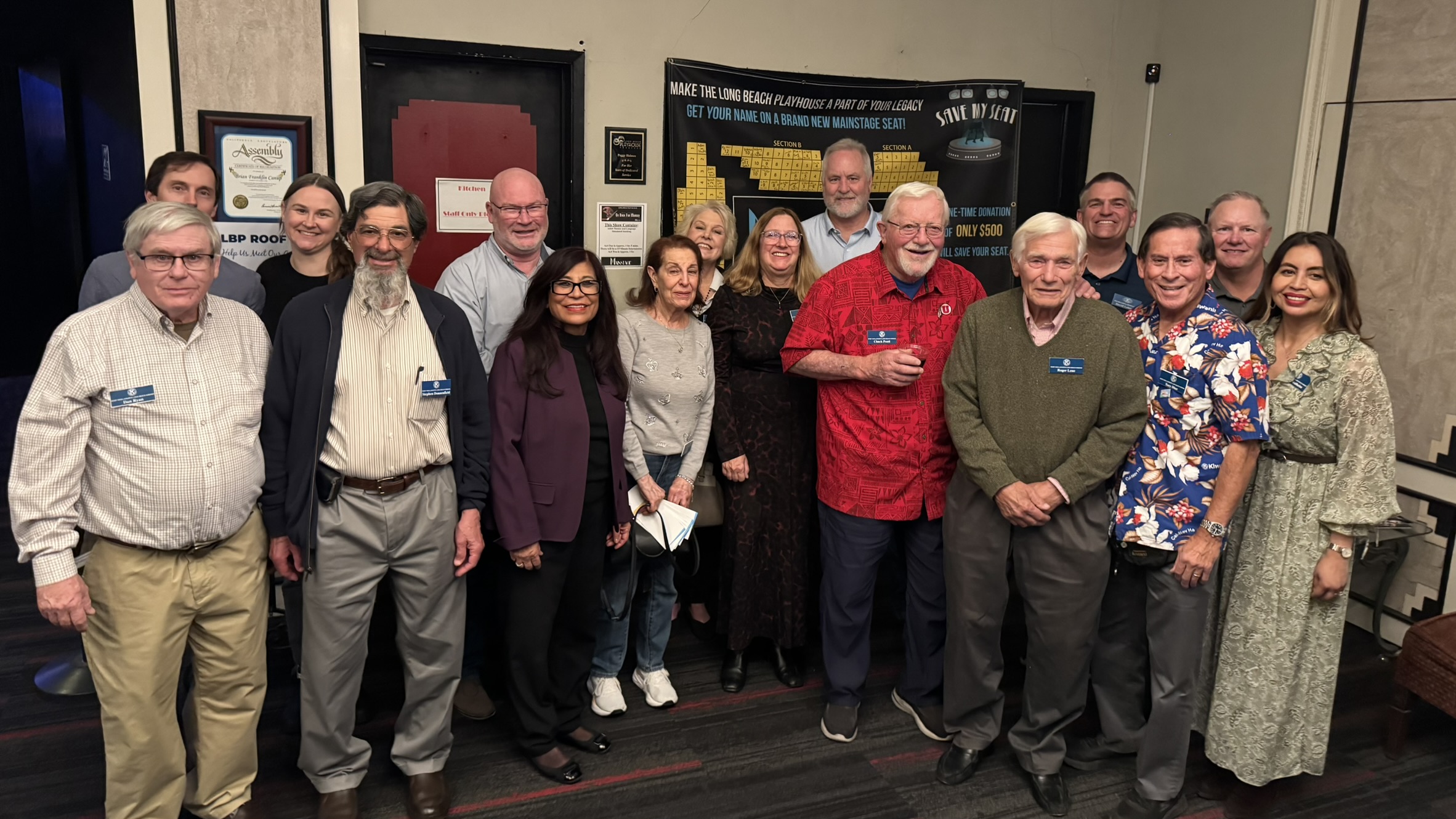 Kiwanis Club of Bixby Knolls/North Long Beach’s fundraising Theater Night,...