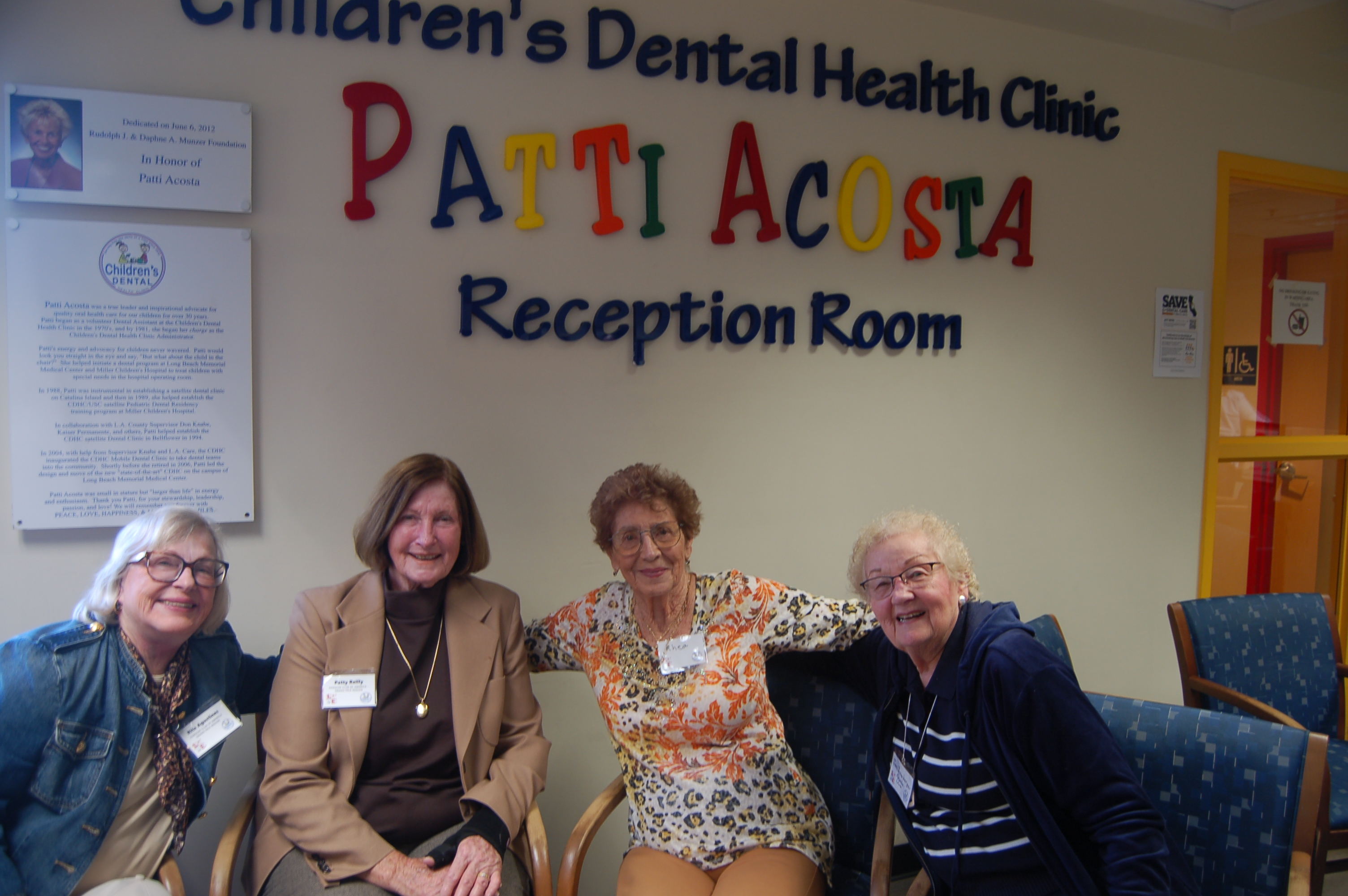 Children’s Dental Health Clinic supporters, from left, Grand Prix Porsche...