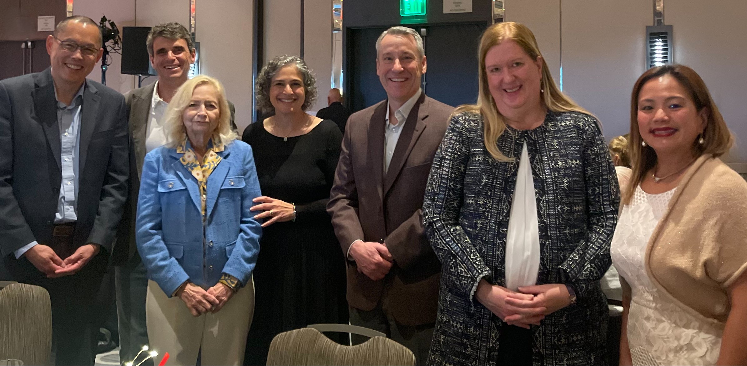 Miller Children’s Hospital Auxiliary, photo from left, Dr. Graham Tse;...