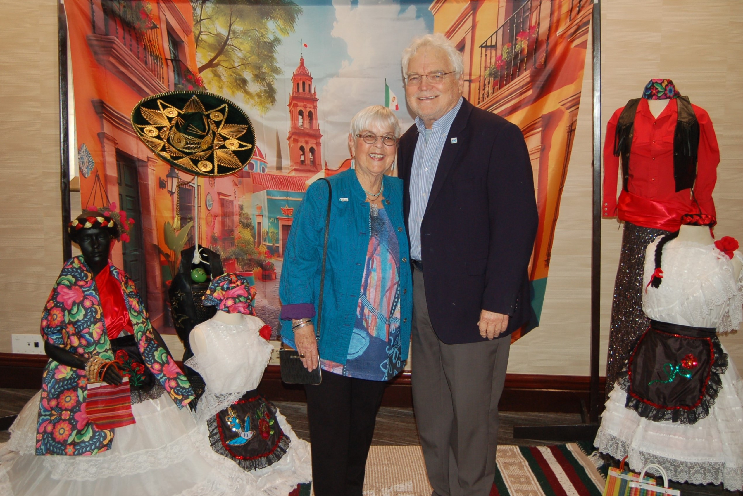 Harbor Commissioner Bonnie Lowenthal, left, received the Corporate Partner of...