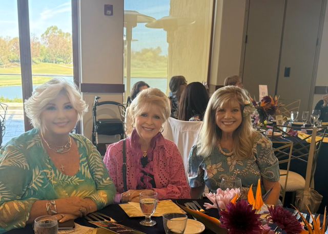 Children’s Benefit League, photo from left, Denise Piazza, Kathy Peterson...