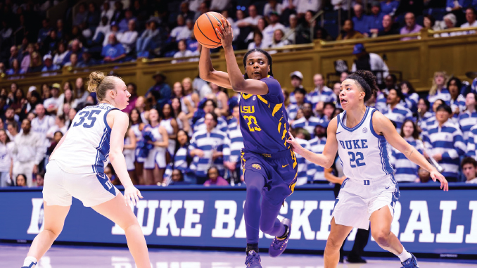 MiLaysia Fulwiley, LSU