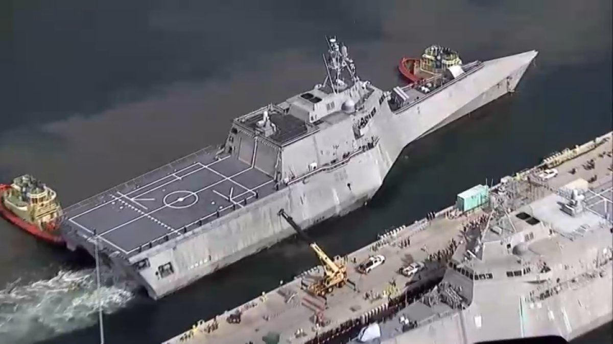 USS Cincinnati returns to homeport in San Diego – NBC 7 San Diego