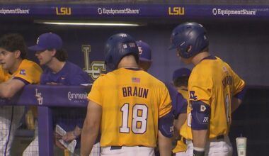LSU baseball loses rubber match to Sacramento State